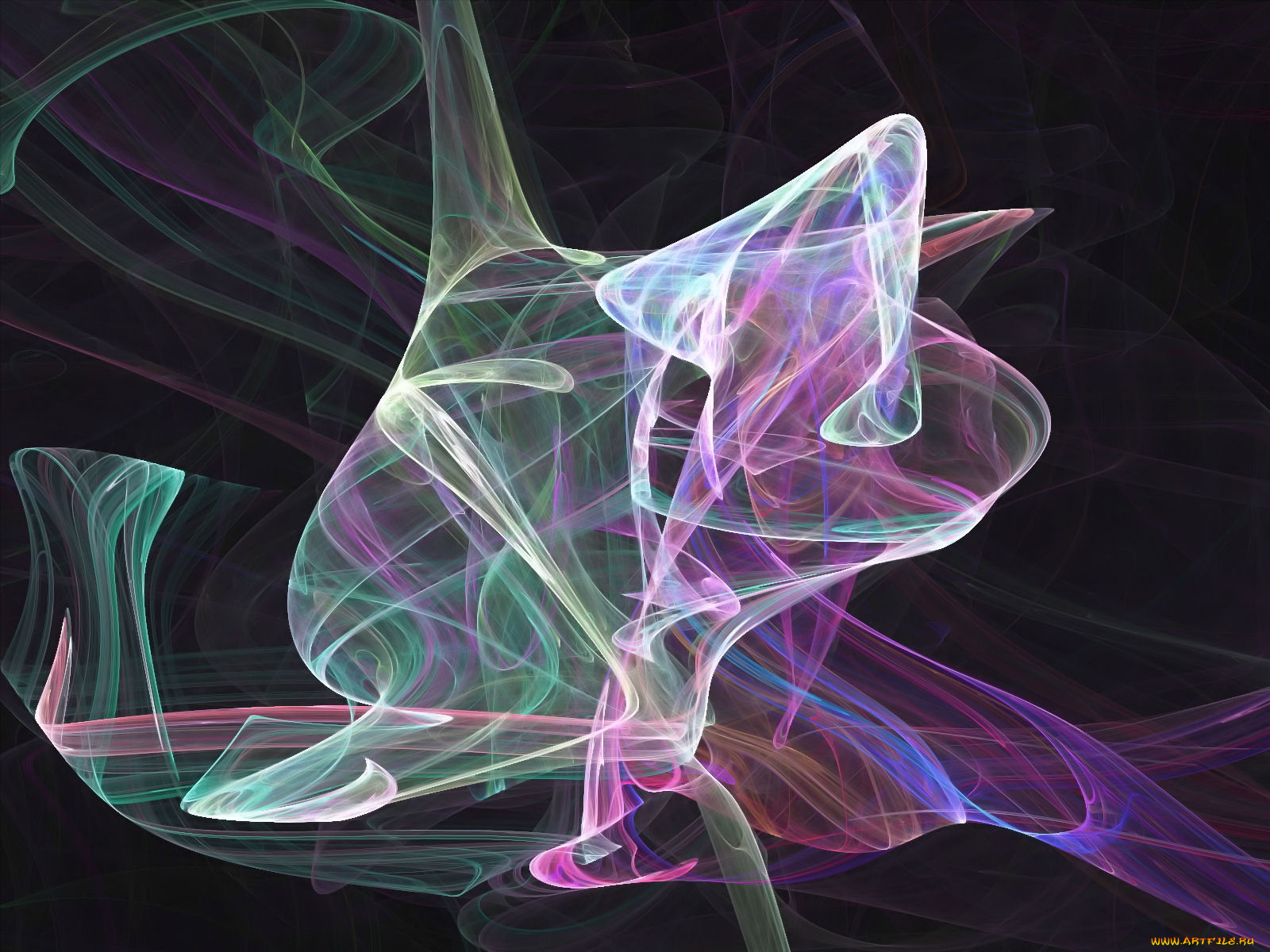 3д, графика, abstract, абстракции, абстракция