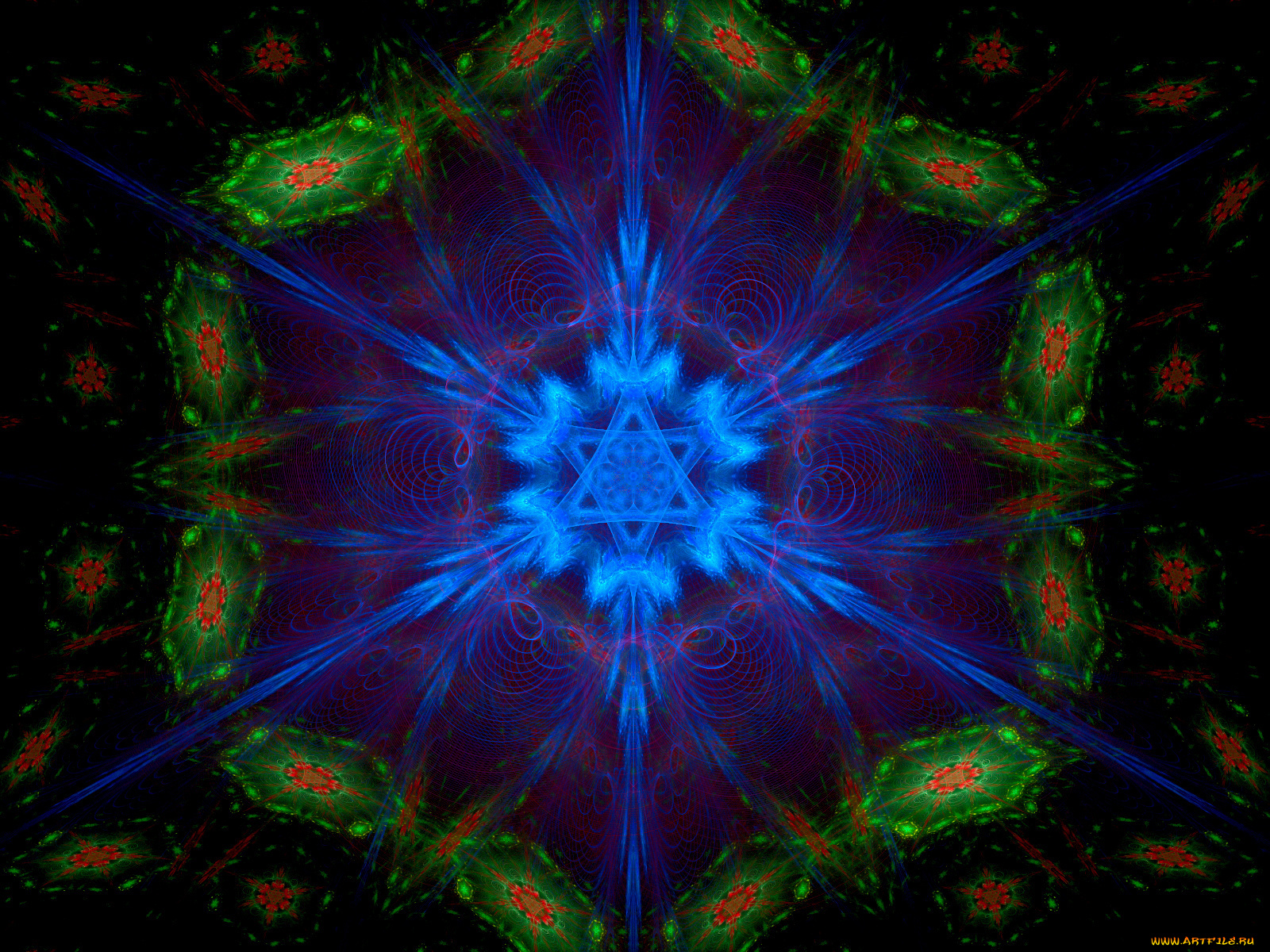 3д, графика, fractal, фракталы, абстракция, узор, тёмный