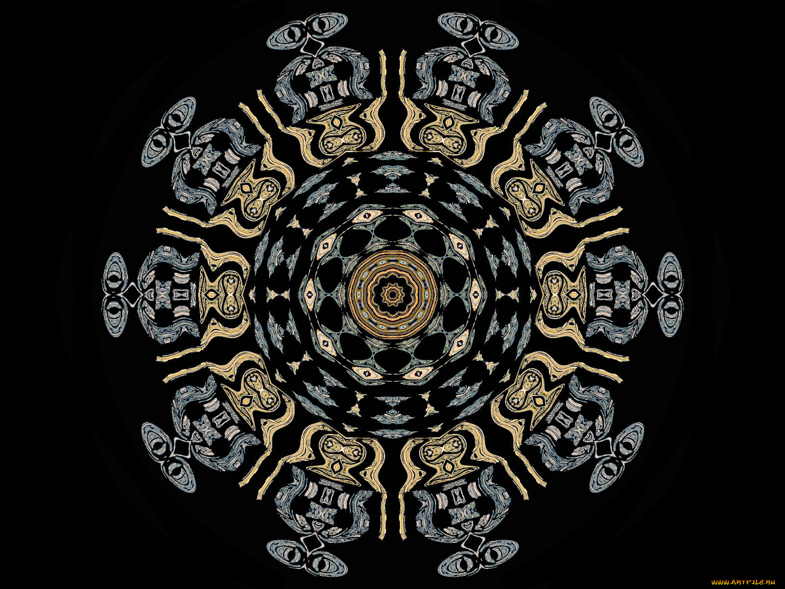 3д, графика, fractal, фракталы, абстракция