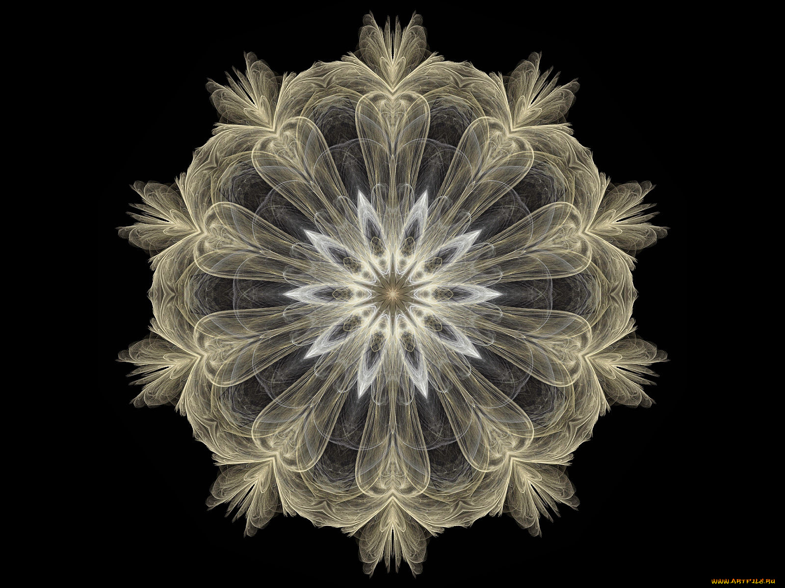 3д, графика, fractal, фракталы, абстракция