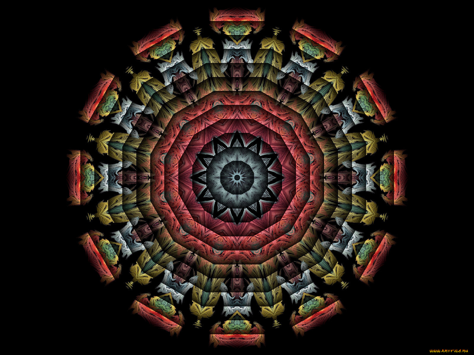 3д, графика, fractal, фракталы, абстракция