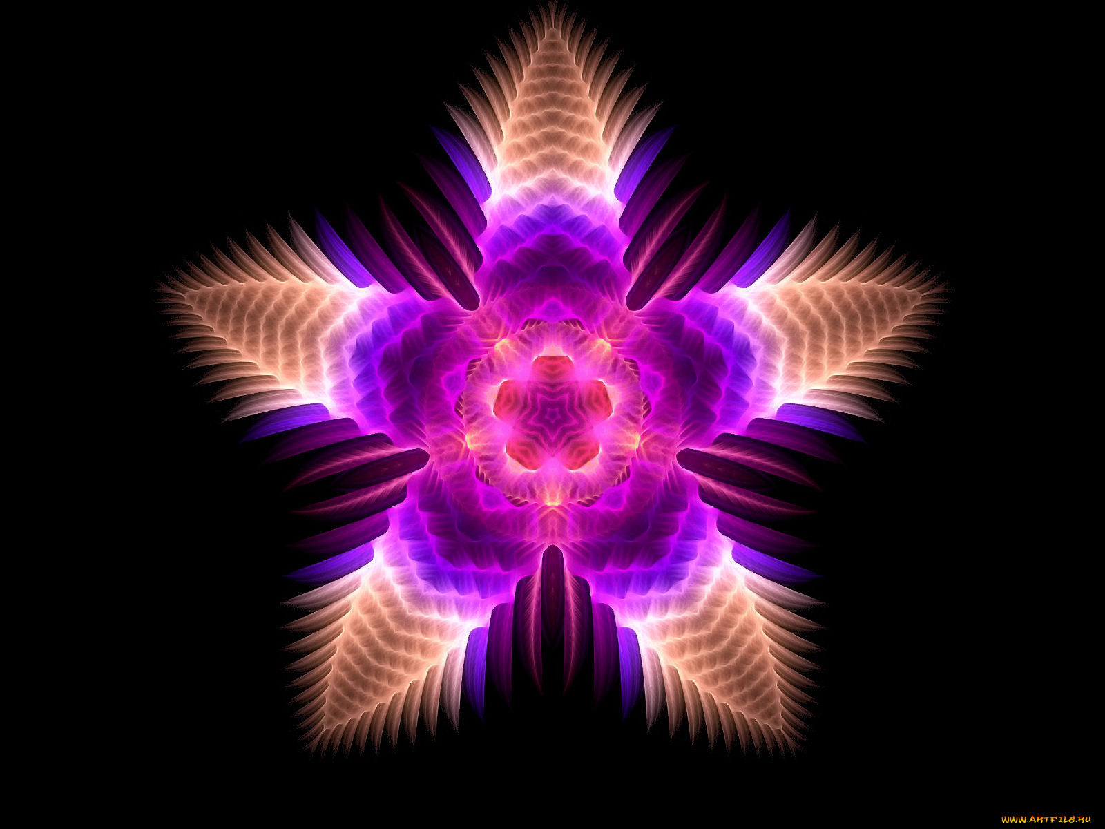 3д, графика, fractal, фракталы, абстракция