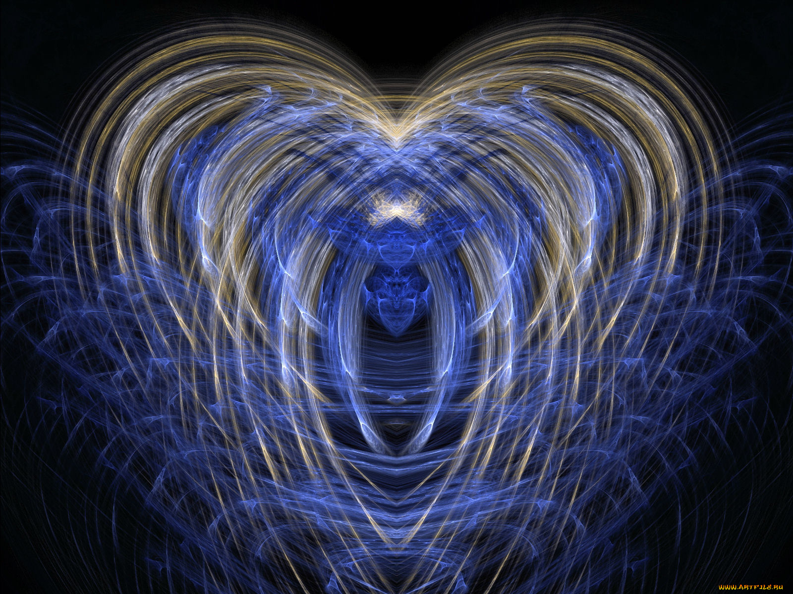 3д, графика, fractal, фракталы, абстракция