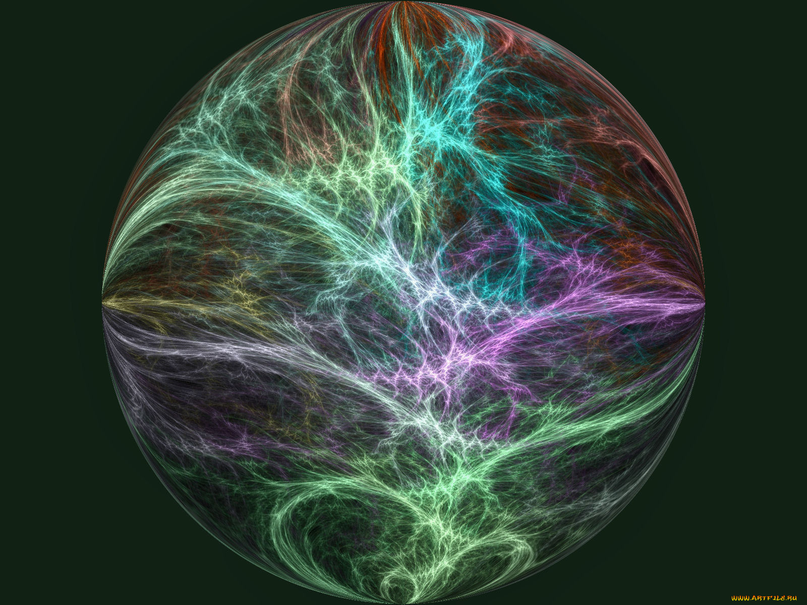 3д, графика, fractal, фракталы, абстракция