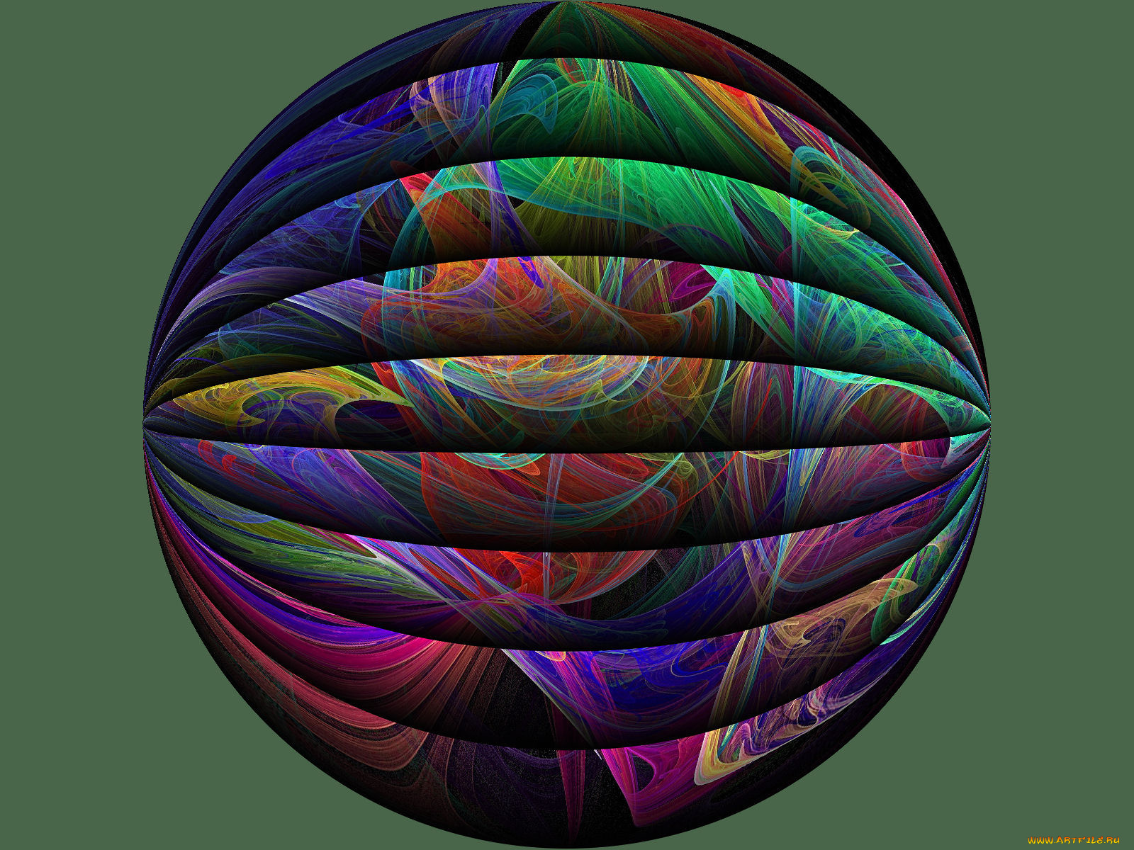 3д, графика, fractal, фракталы, абстракция