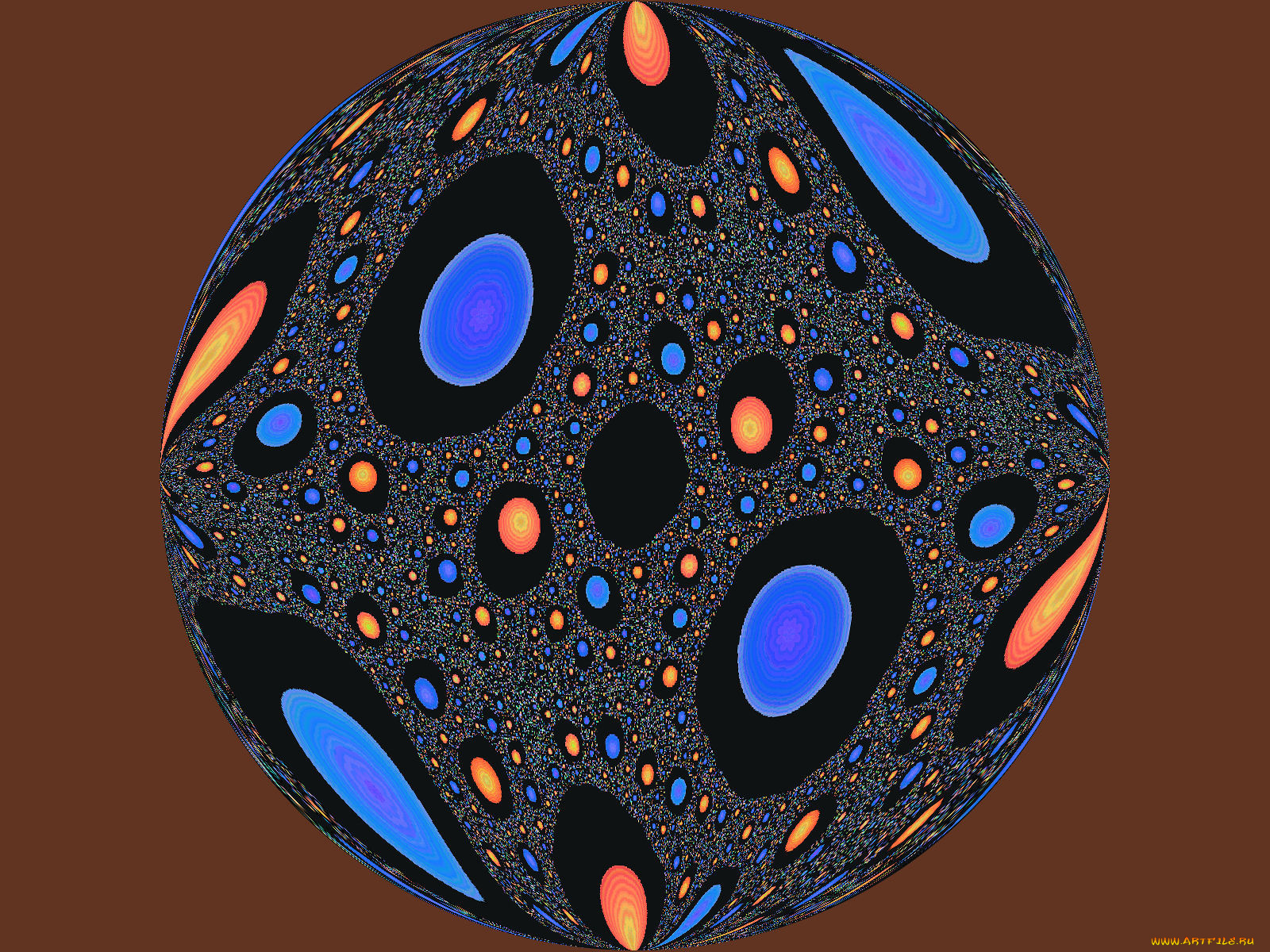 3д, графика, fractal, фракталы, фрактал