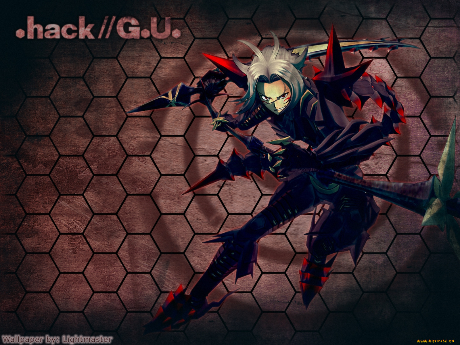 аниме, hack, sign, haseo