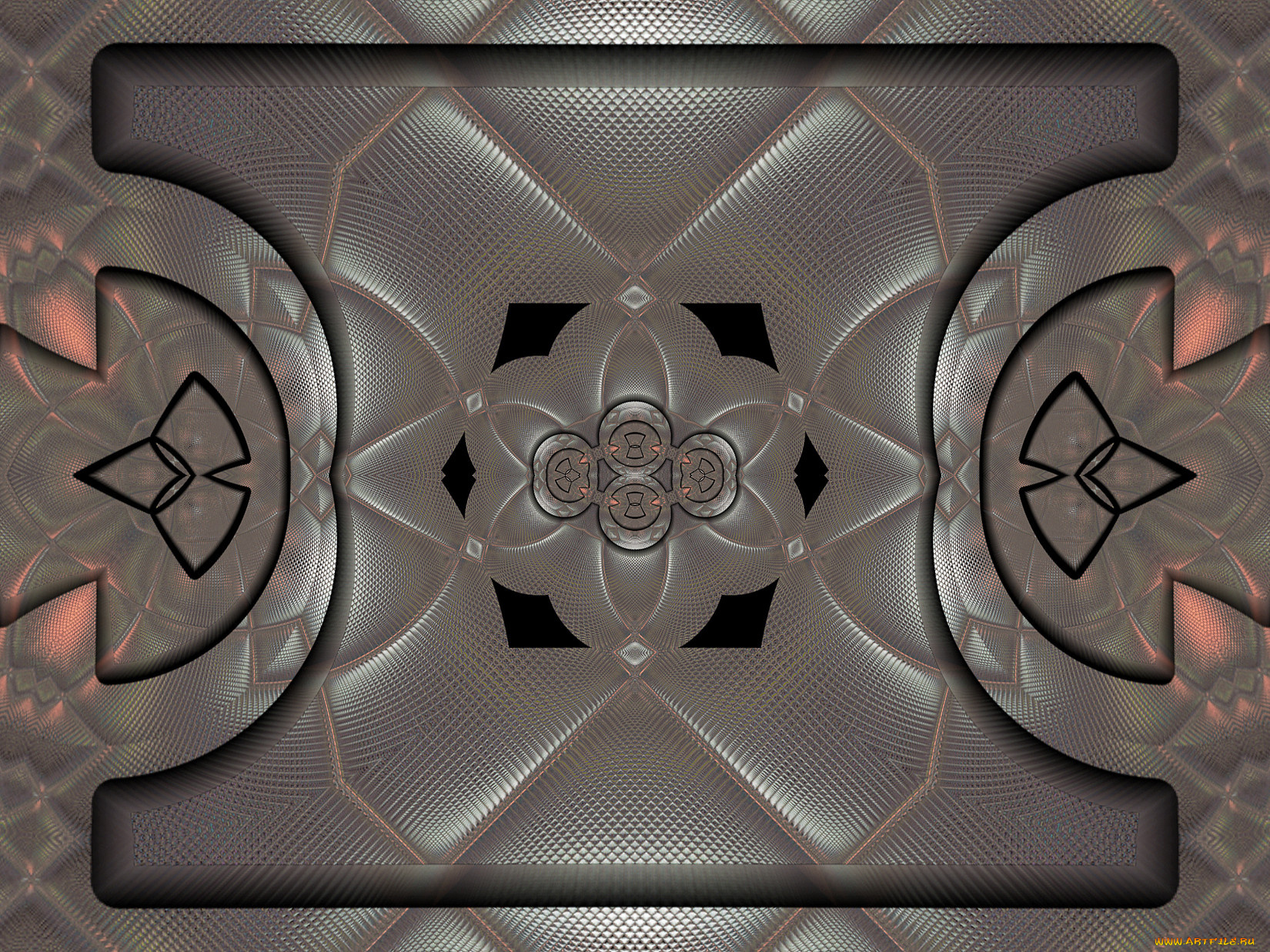 3д, графика, fractal, фракталы, фрактал, узор, цвета