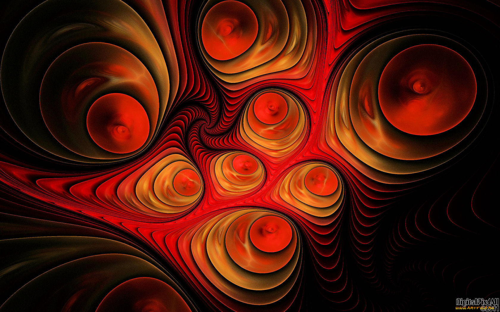 3д, графика, fractal, фракталы, фрактал