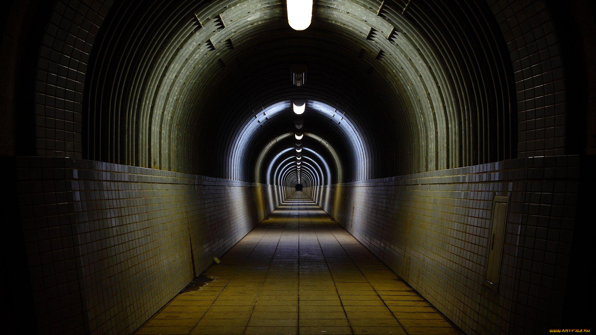 3д, графика, architecture, архитектура, тонель, осьвещения