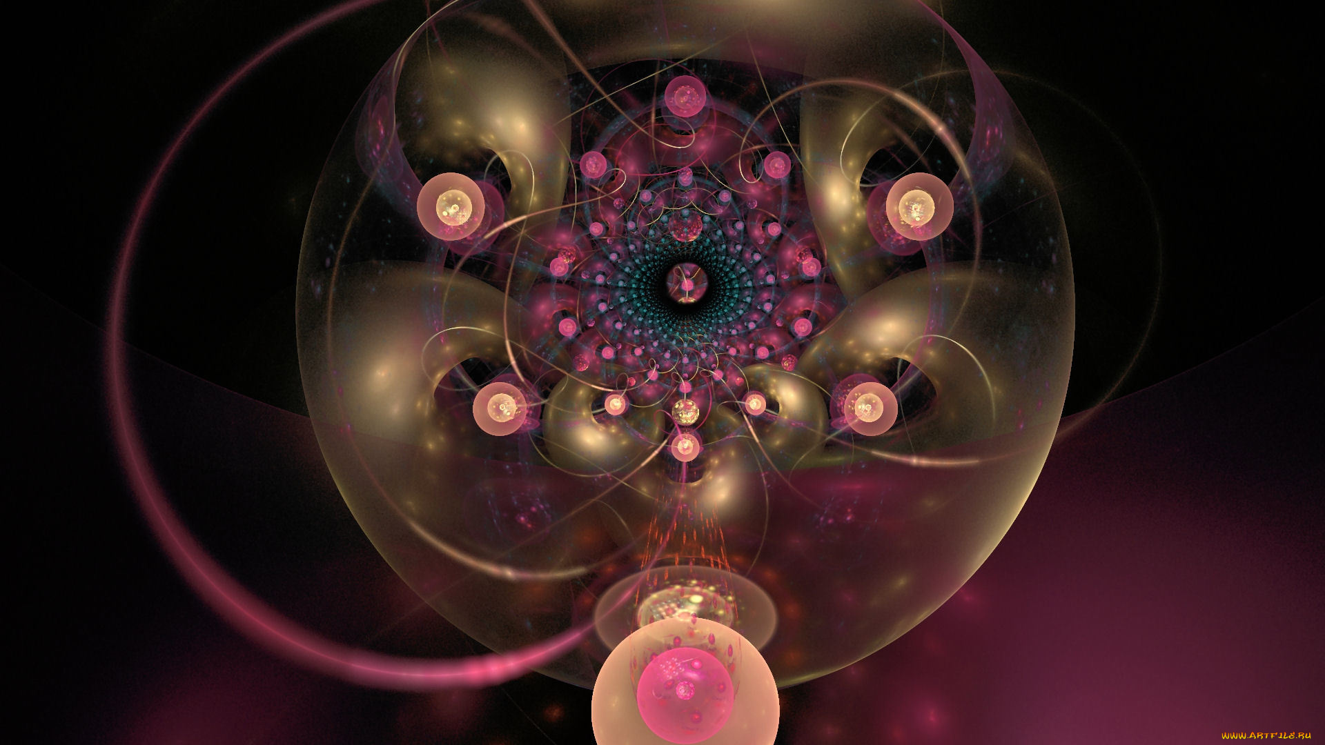 3д, графика, fractal, фракталы, фрактал