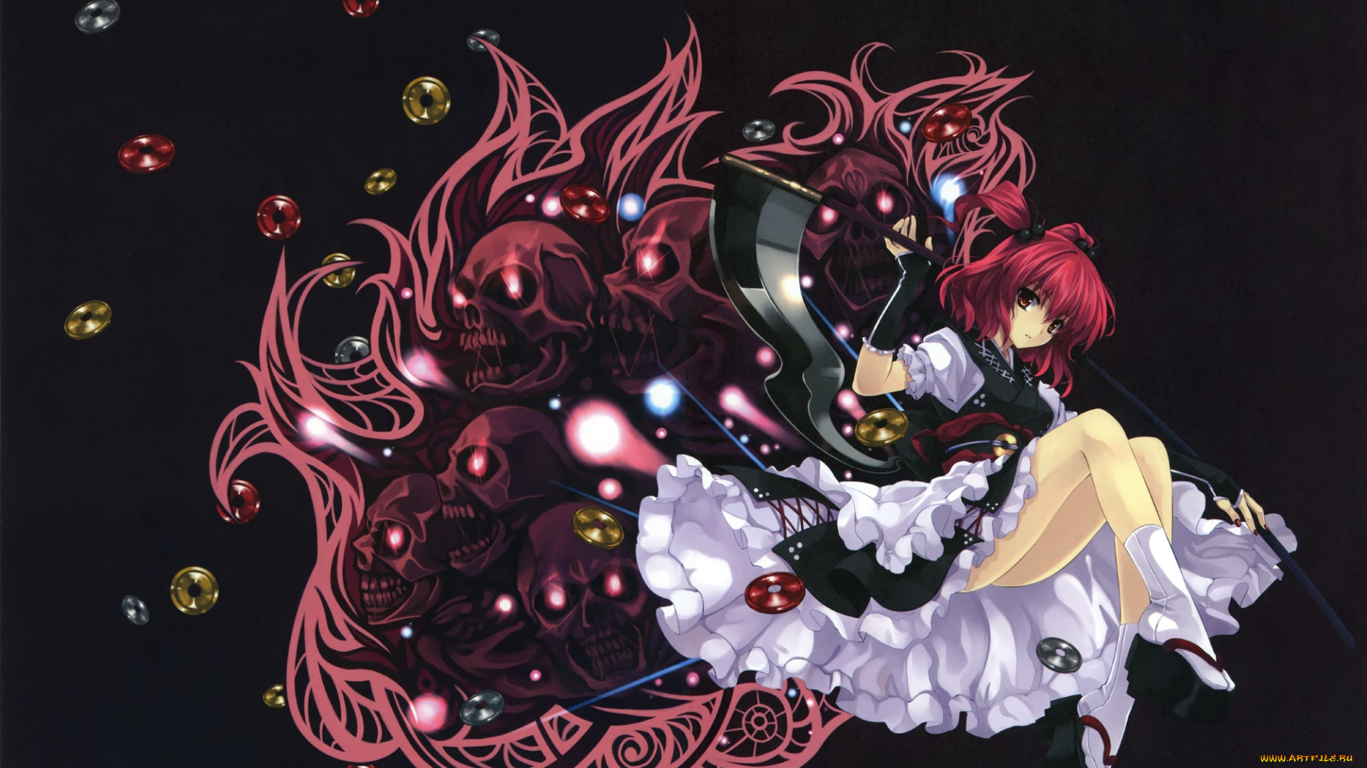 аниме, touhou, комачи, онодзука