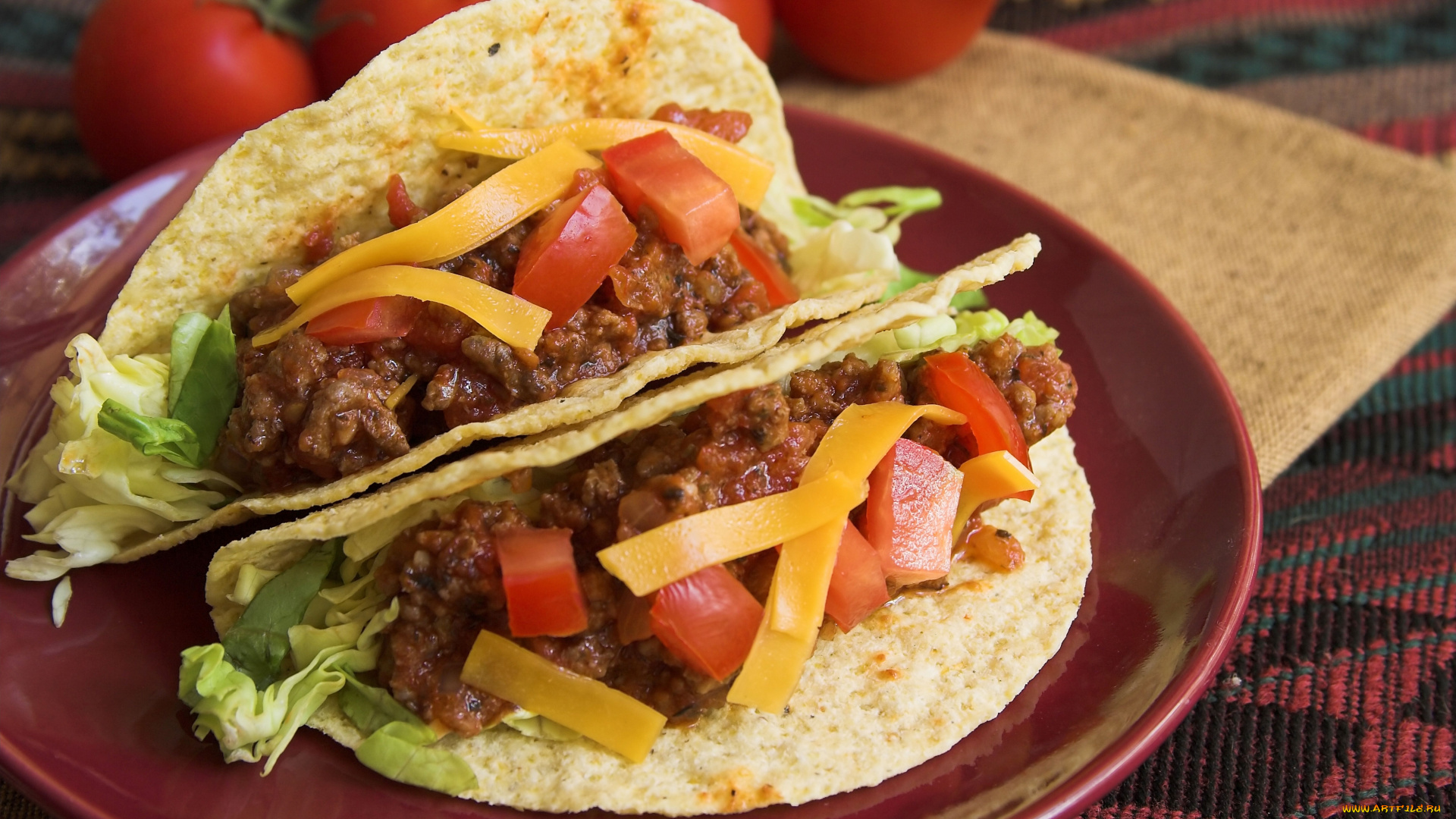 еда, салаты, закуски, фарш, паприка