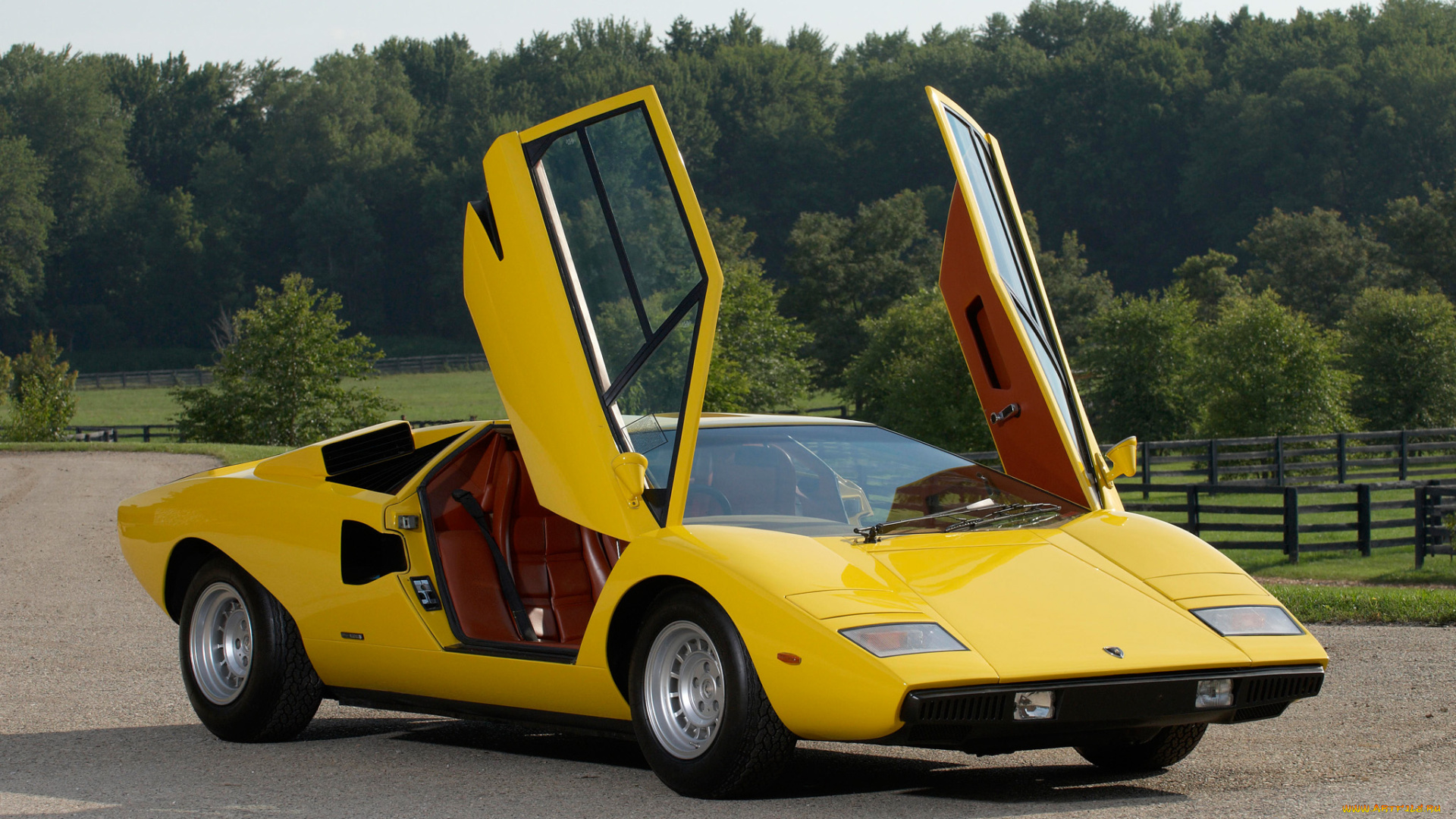 lamborghini, countach, lp400, автомобили
