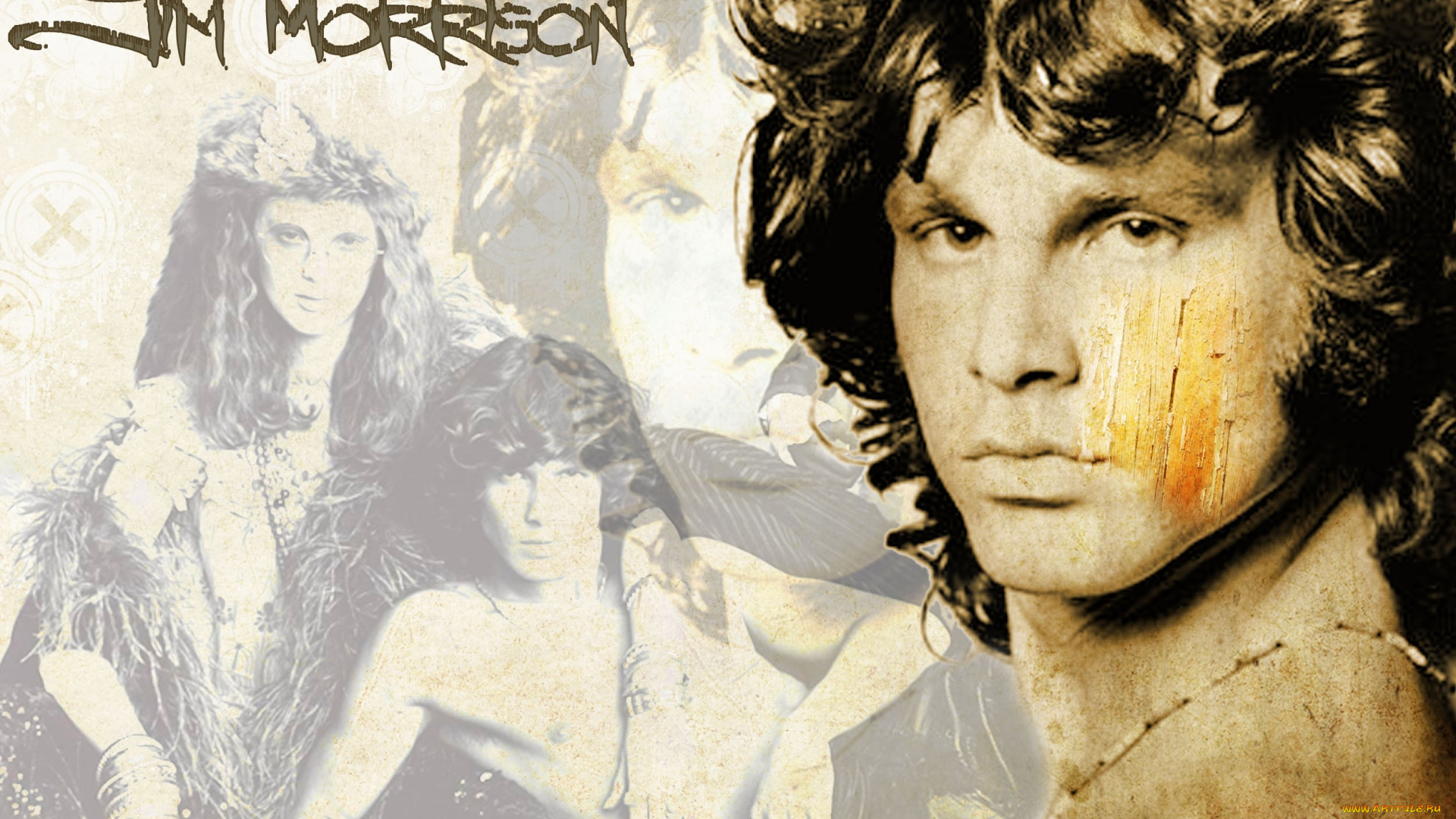 музыка, the, doors, джим, моррисон