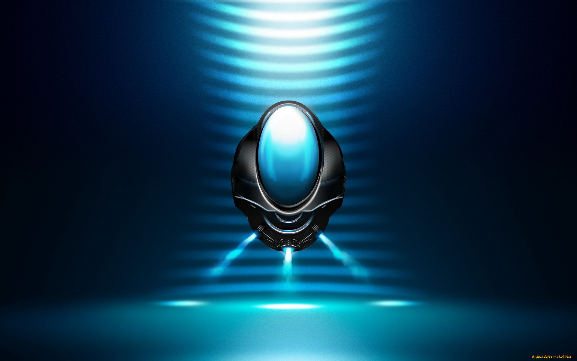 3д, графика, другое, синий, тёмный