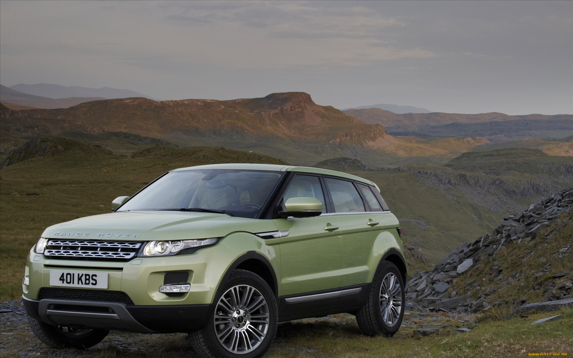 range, rover, evoque, 2012, автомобили