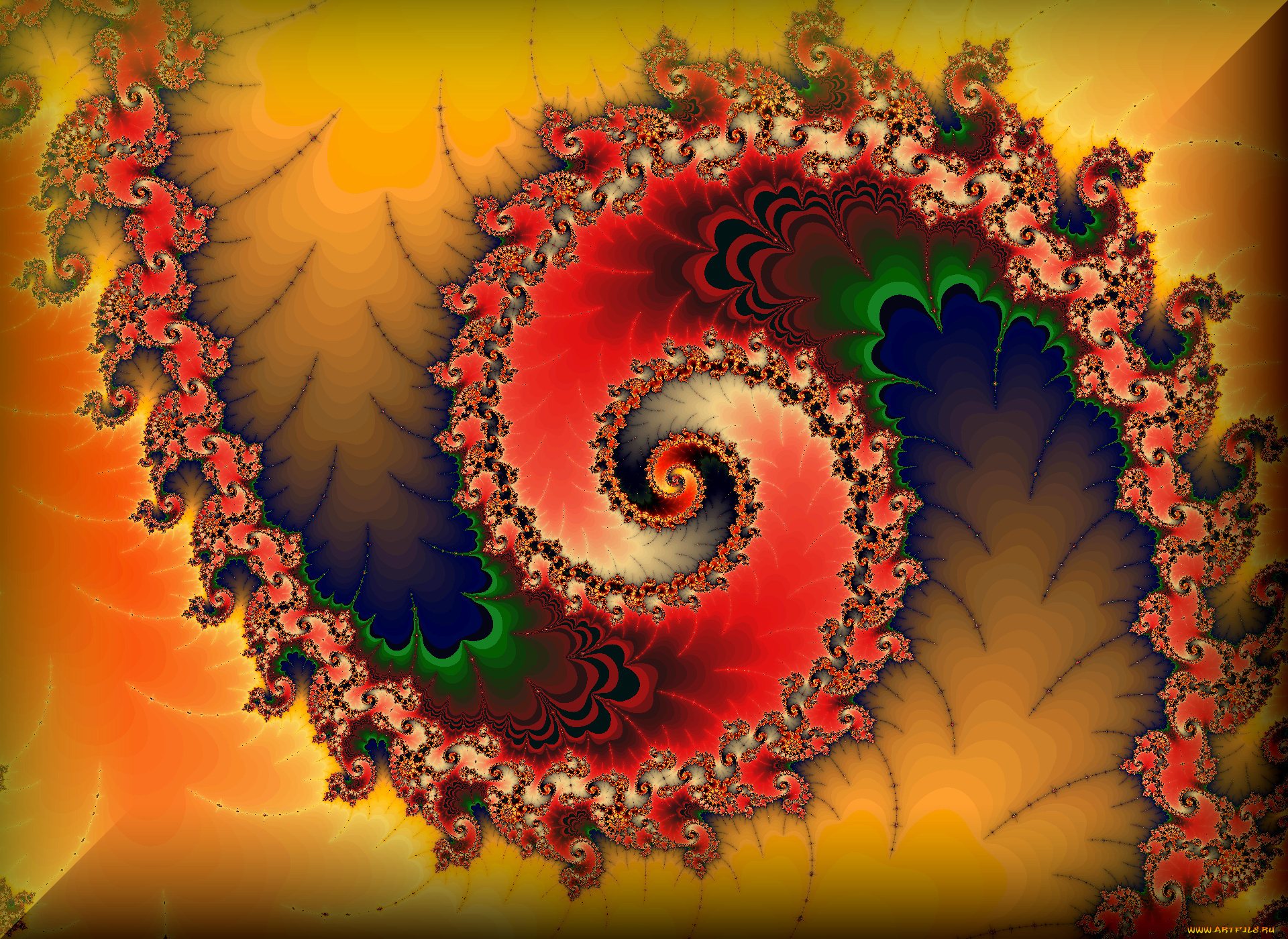 3д, графика, fractal, фракталы, фрактал