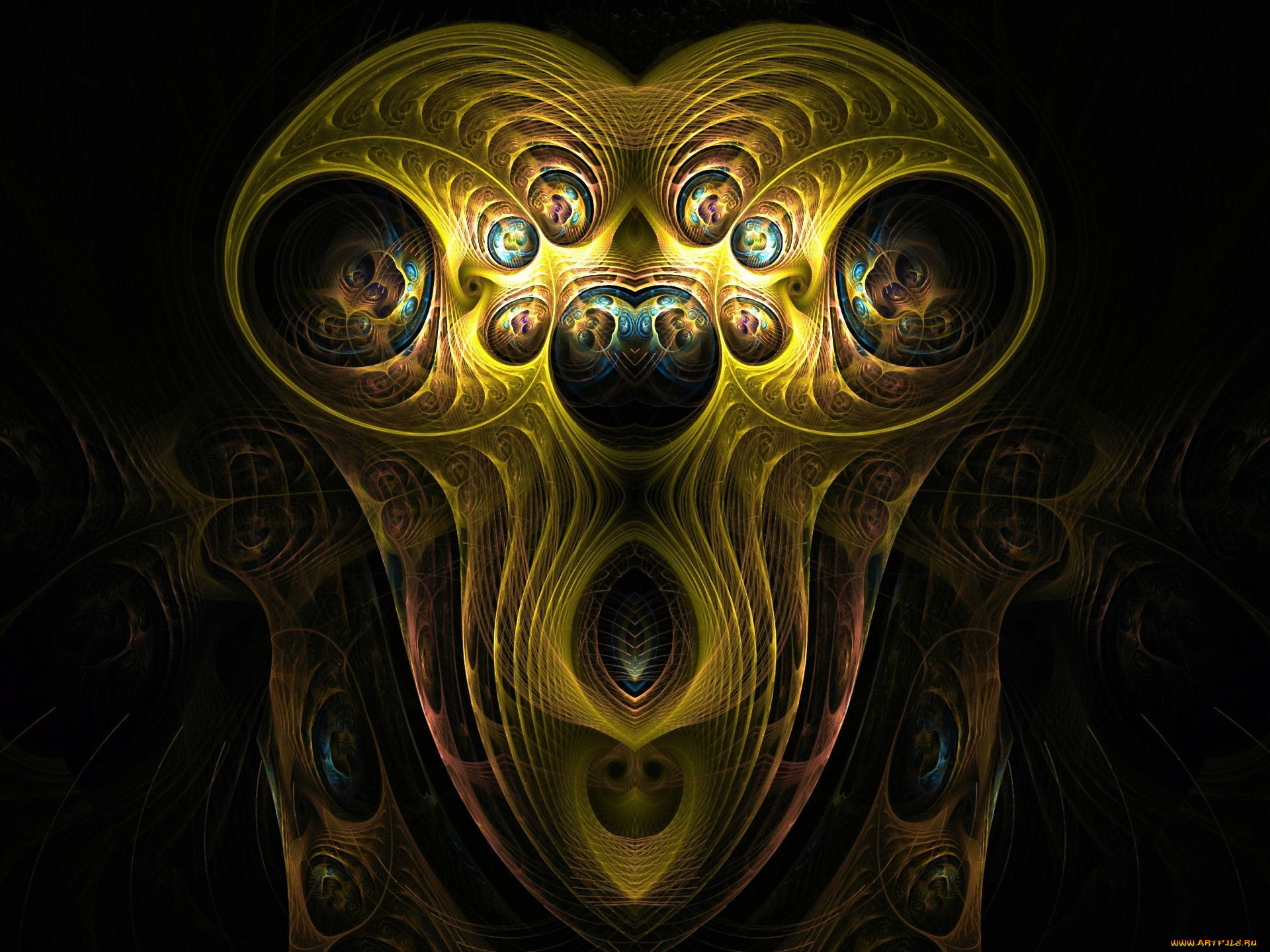 3д, графика, fantasy, фантазия, абстракция