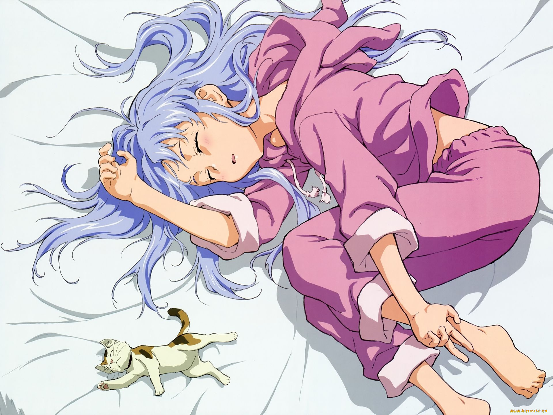 аниме, toaru, majutsu, no, index, девушка