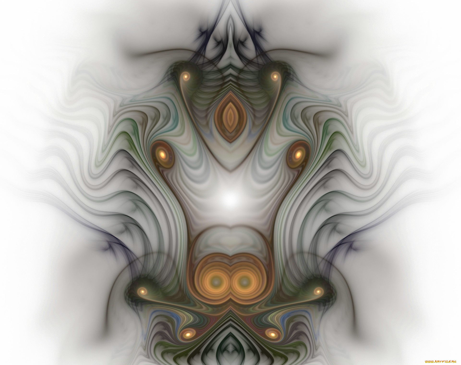 3д, графика, fractal, фракталы, фрактал