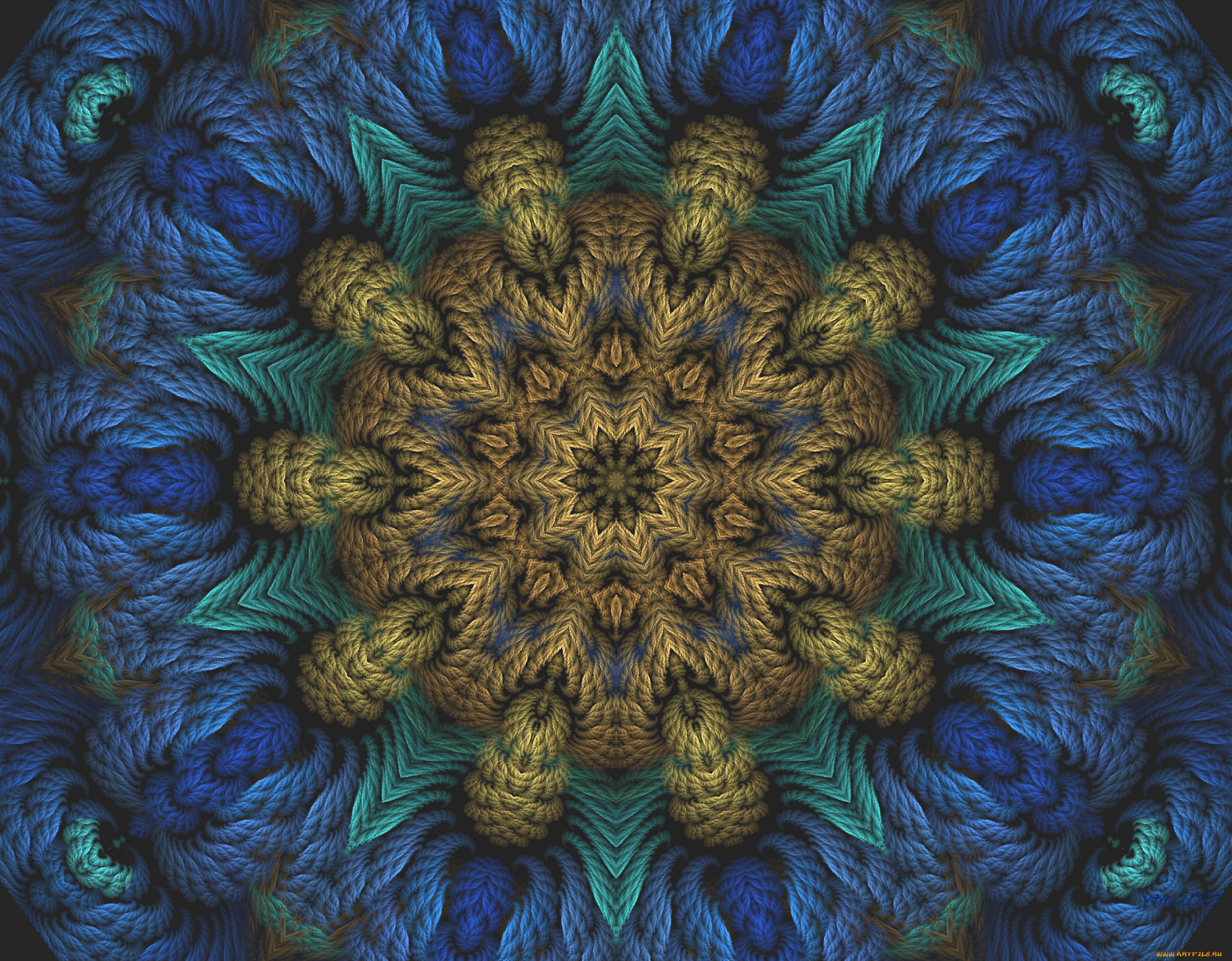 3д, графика, fractal, фракталы