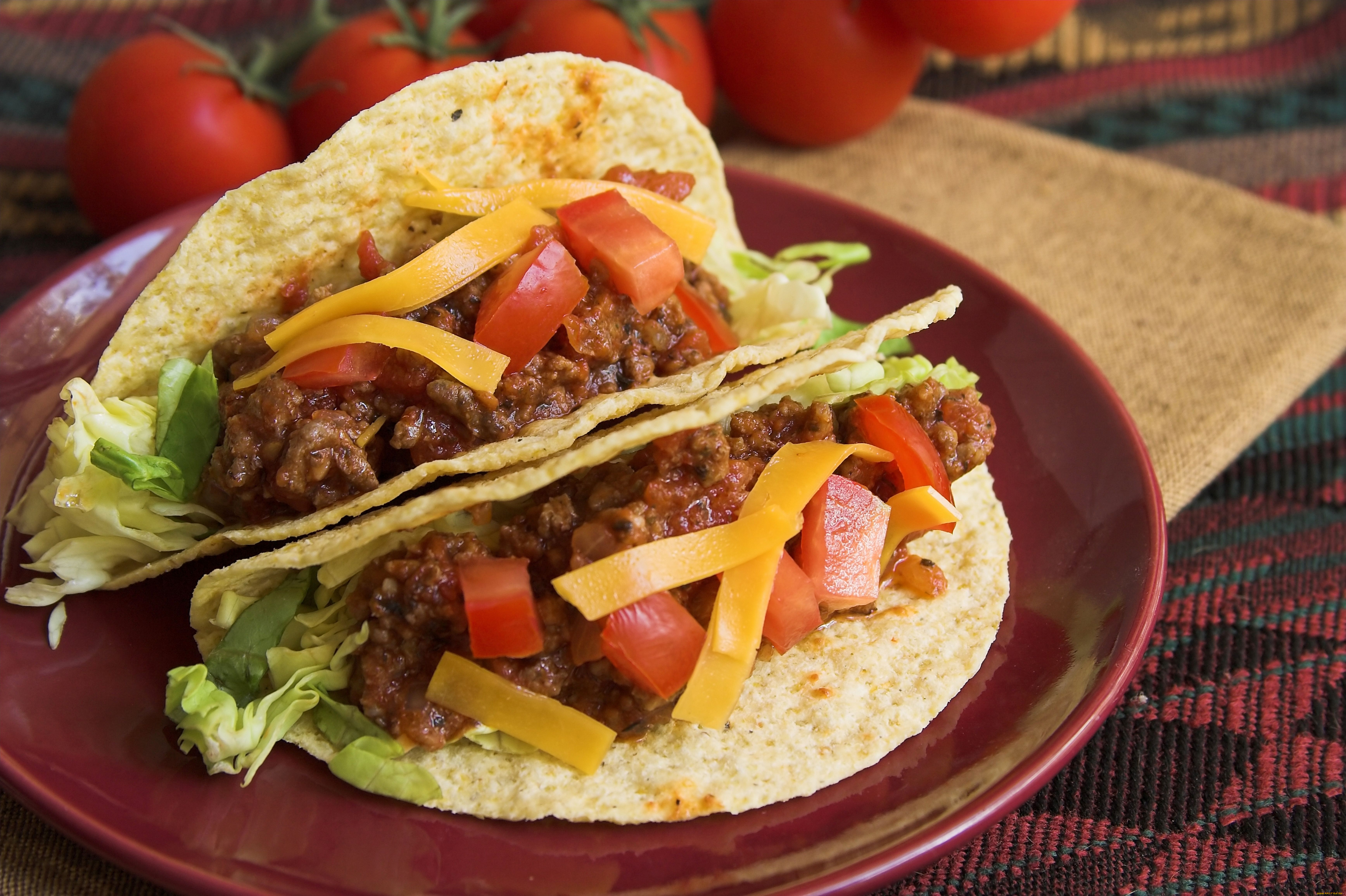 еда, салаты, закуски, фарш, паприка