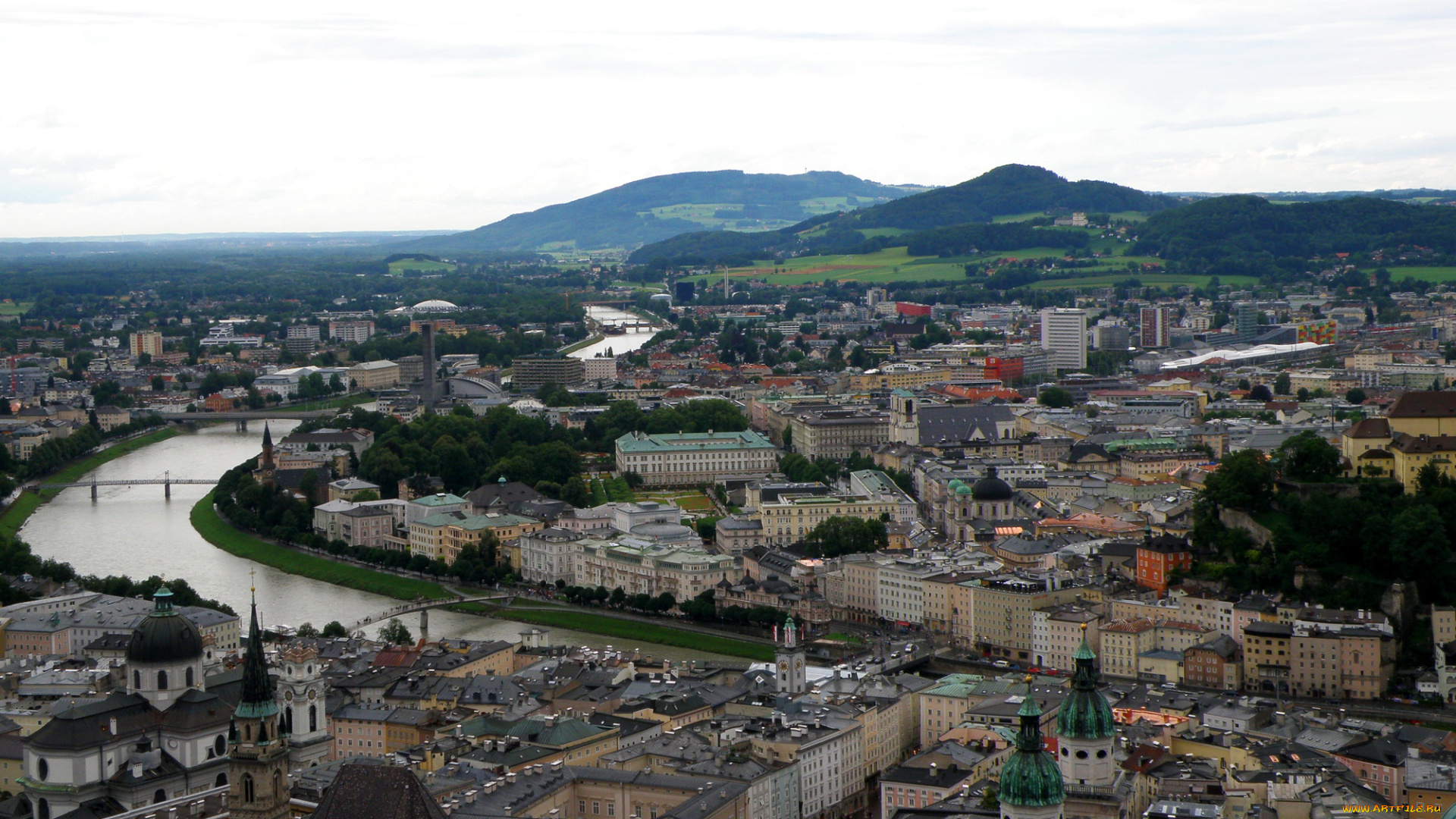 австрия, зальцбург, города