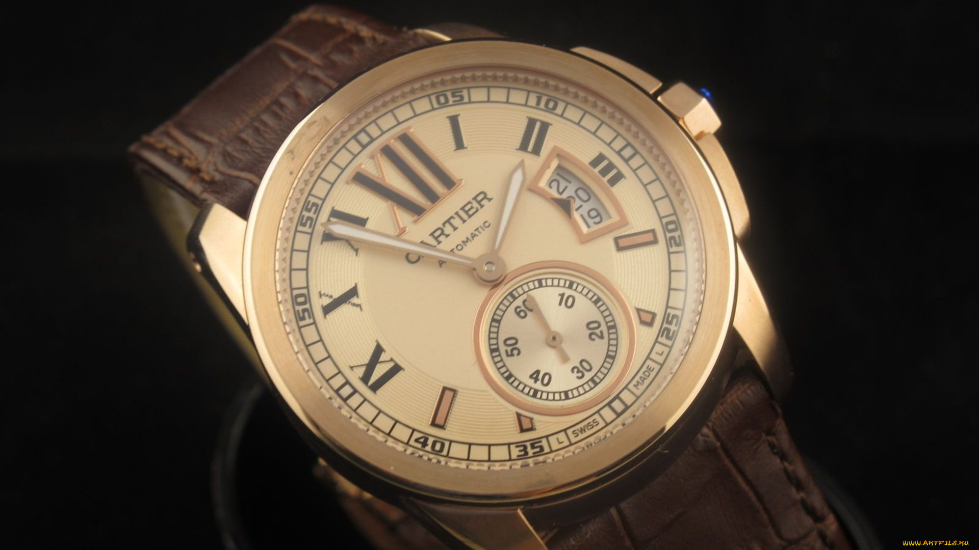 бренды, cartier, часы