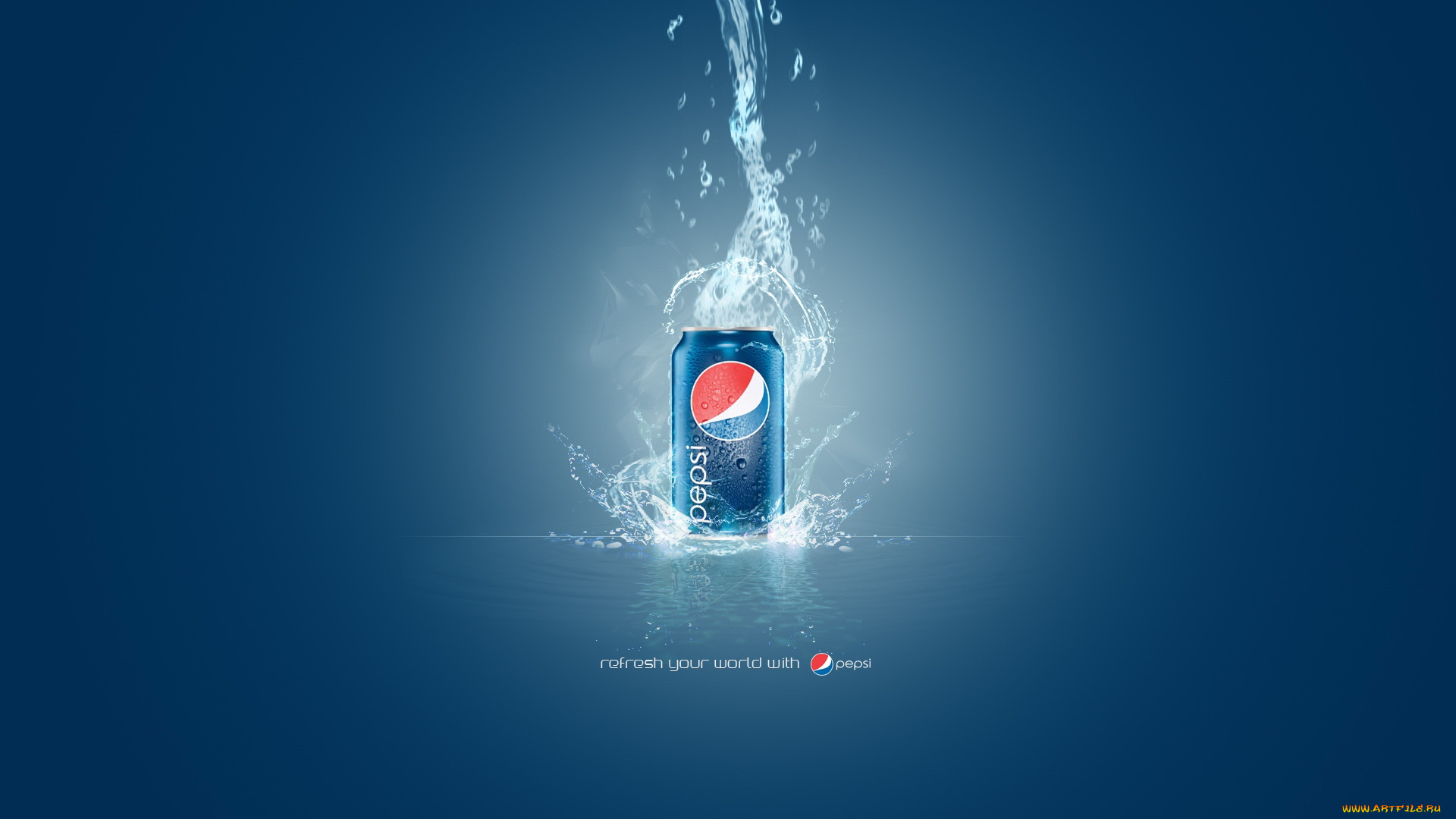 бренды, pepsi, брызги