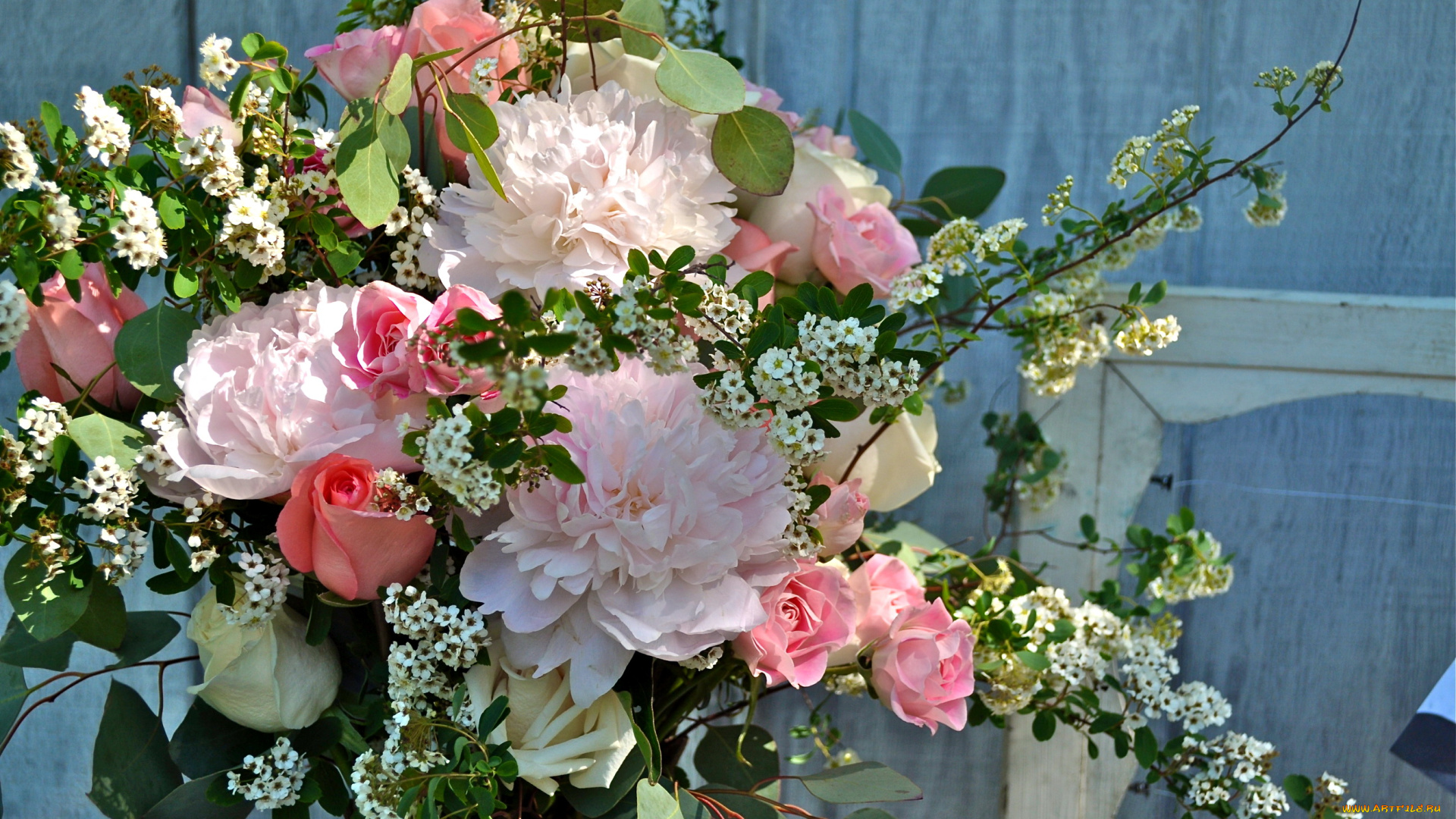 цветы, букеты, композиции, букет, розы, пионы