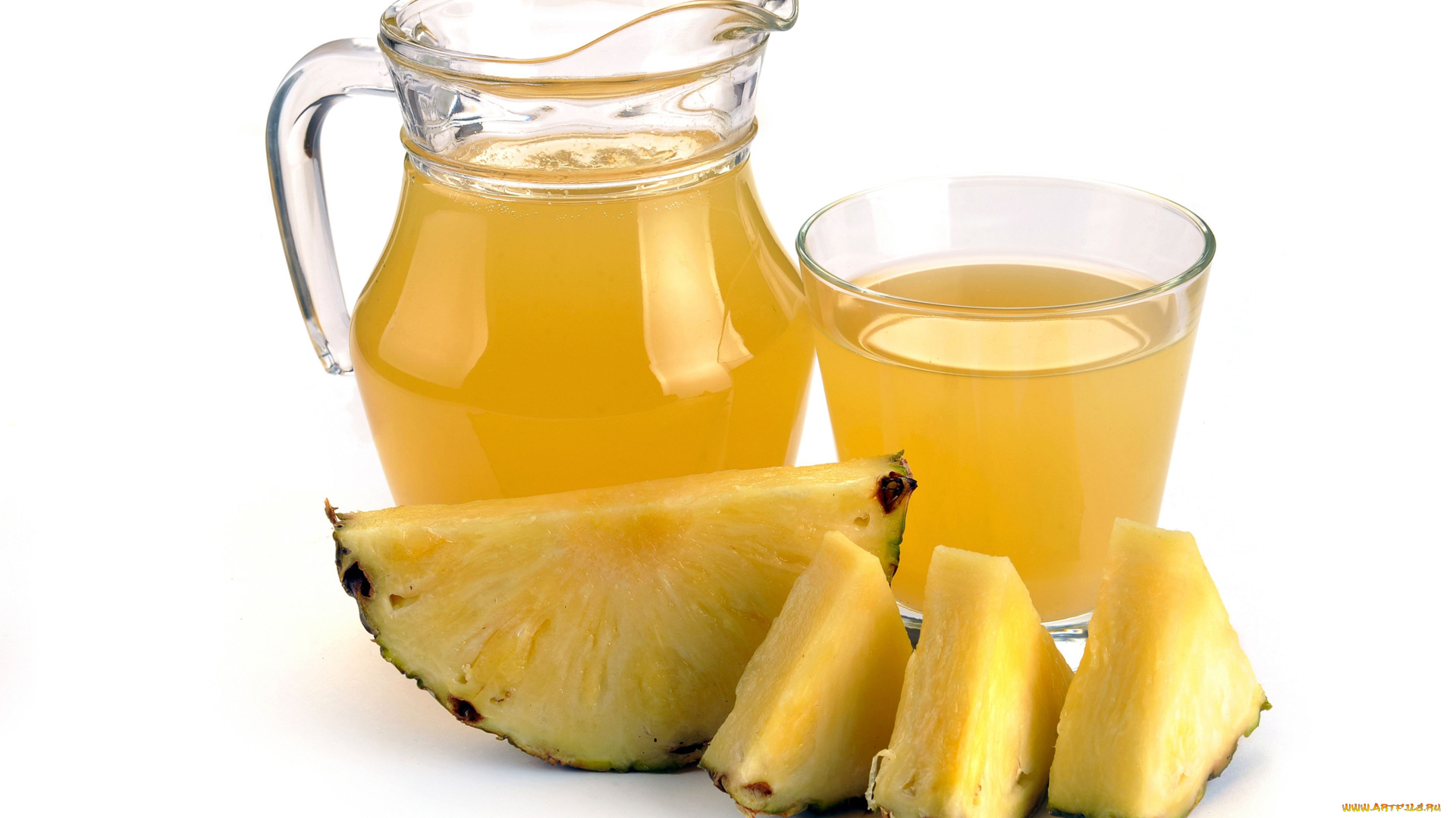 еда, напитки, сок, ананас