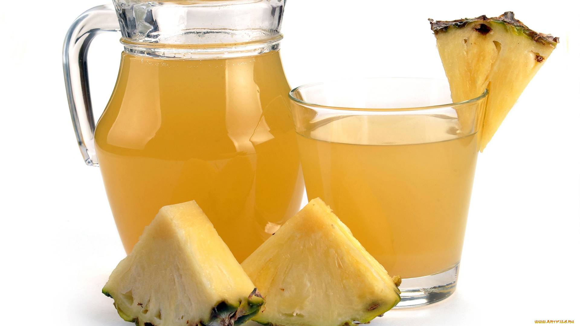 еда, напитки, сок, ананасы