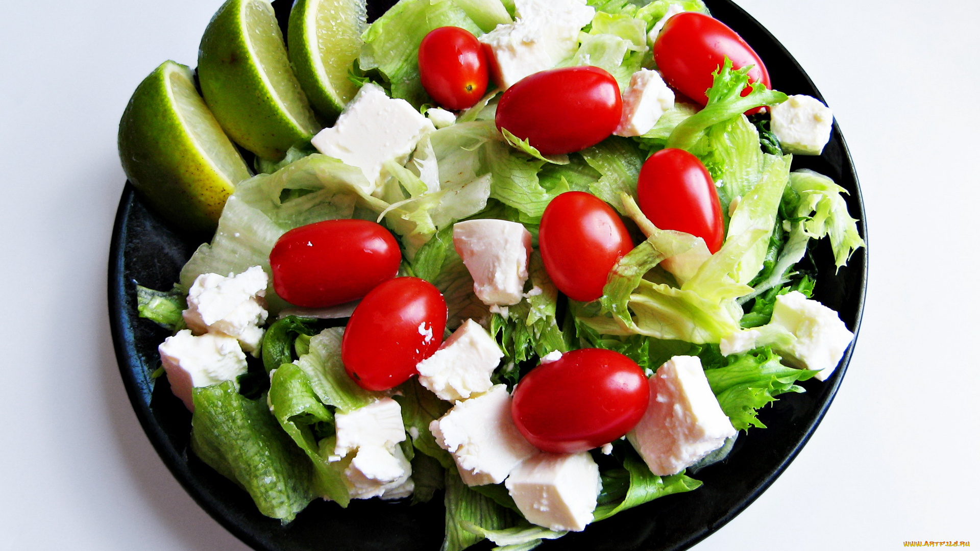 еда, салаты, закуски, овощи, салат, помидоры, томаты