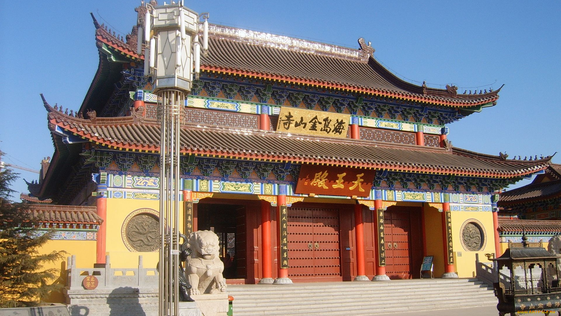 города, буддистские, другие, храмы, храм