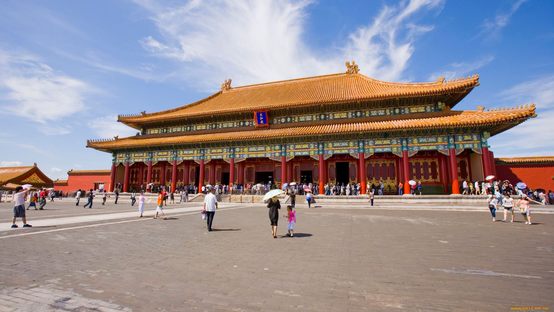 города, буддистские, другие, храмы, здания