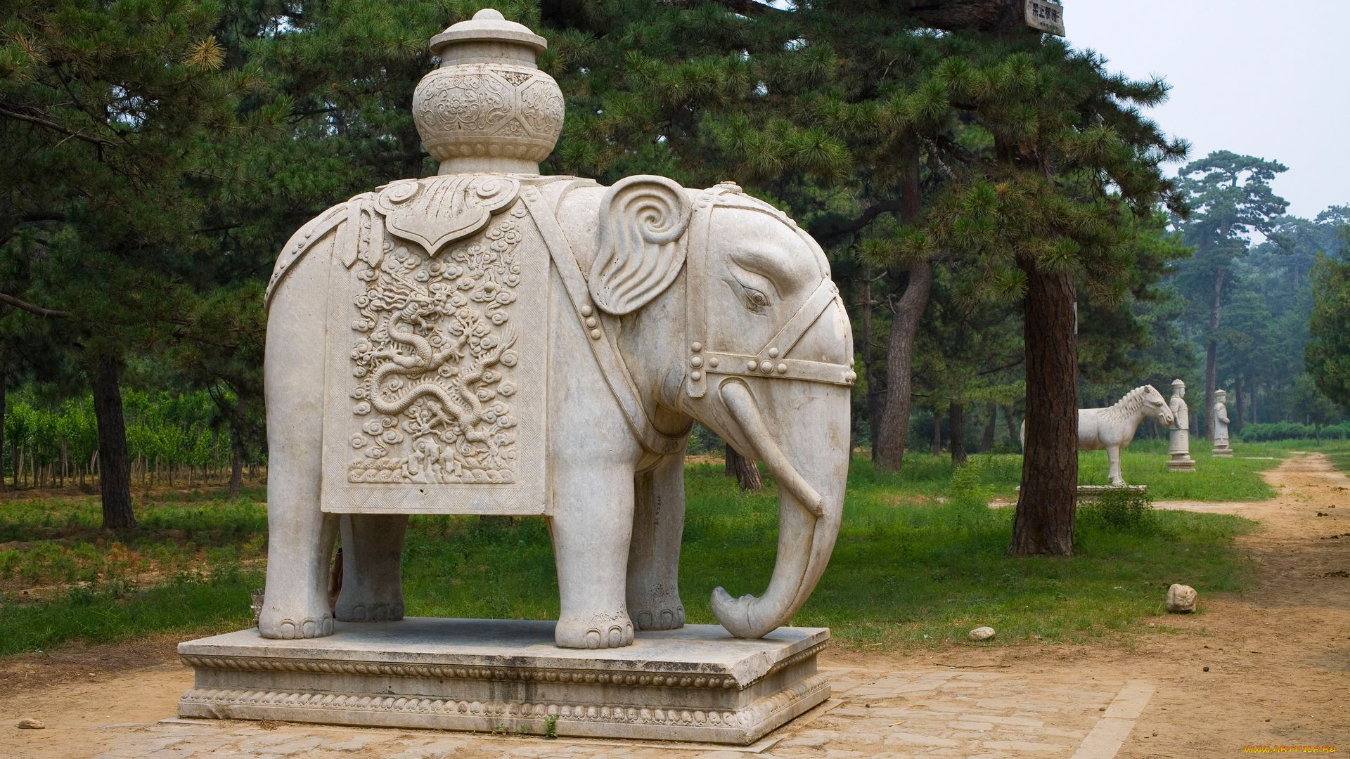 города, памятники, скульптуры, арт, объекты, слон