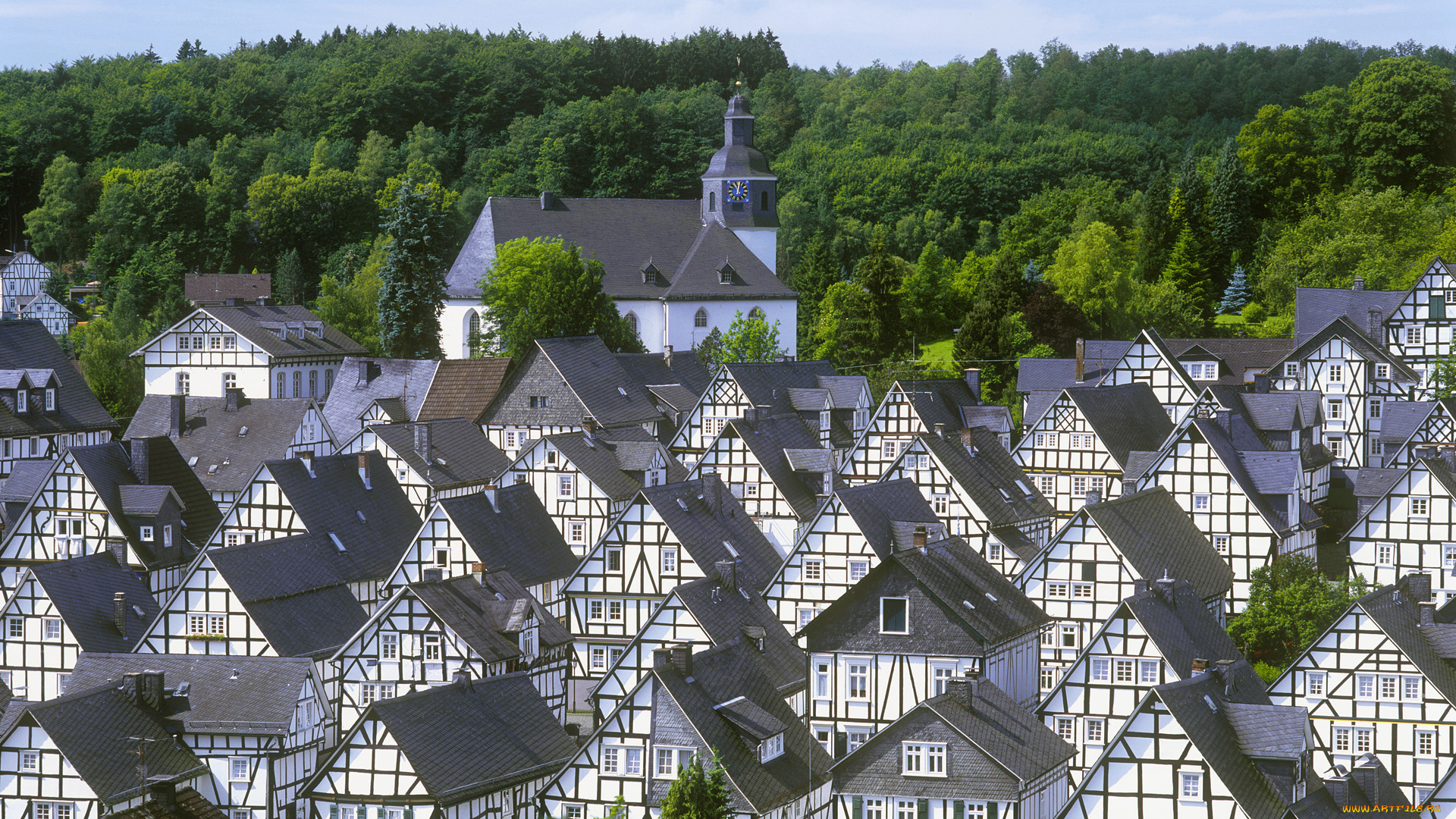 города, здания, дома