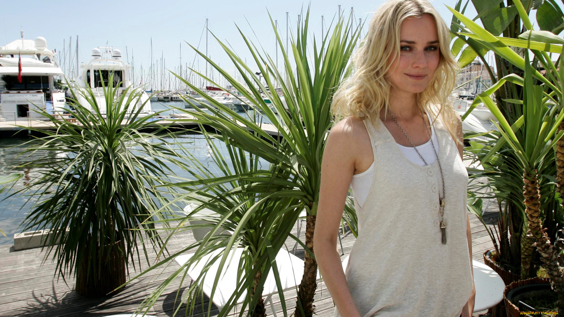 Diane, Kruger, девушки