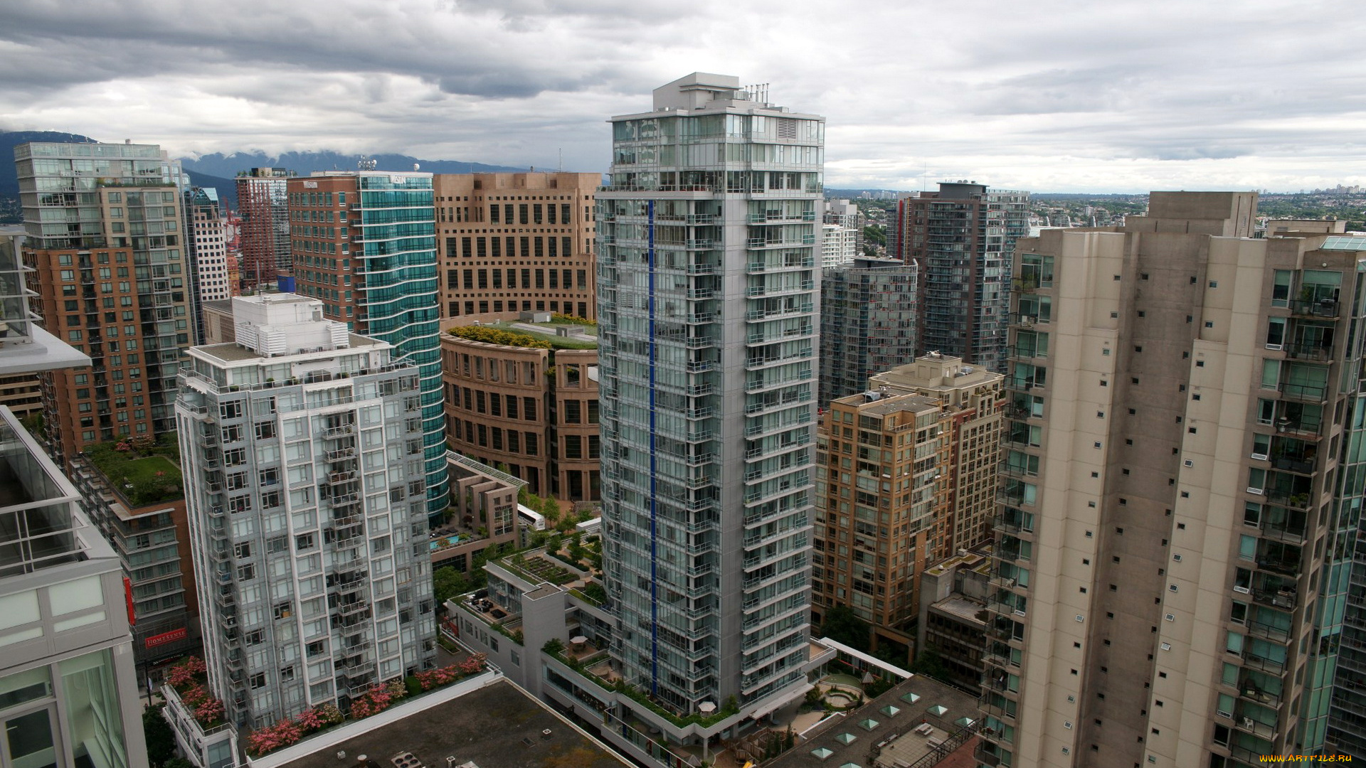 канада, ванкувер, города