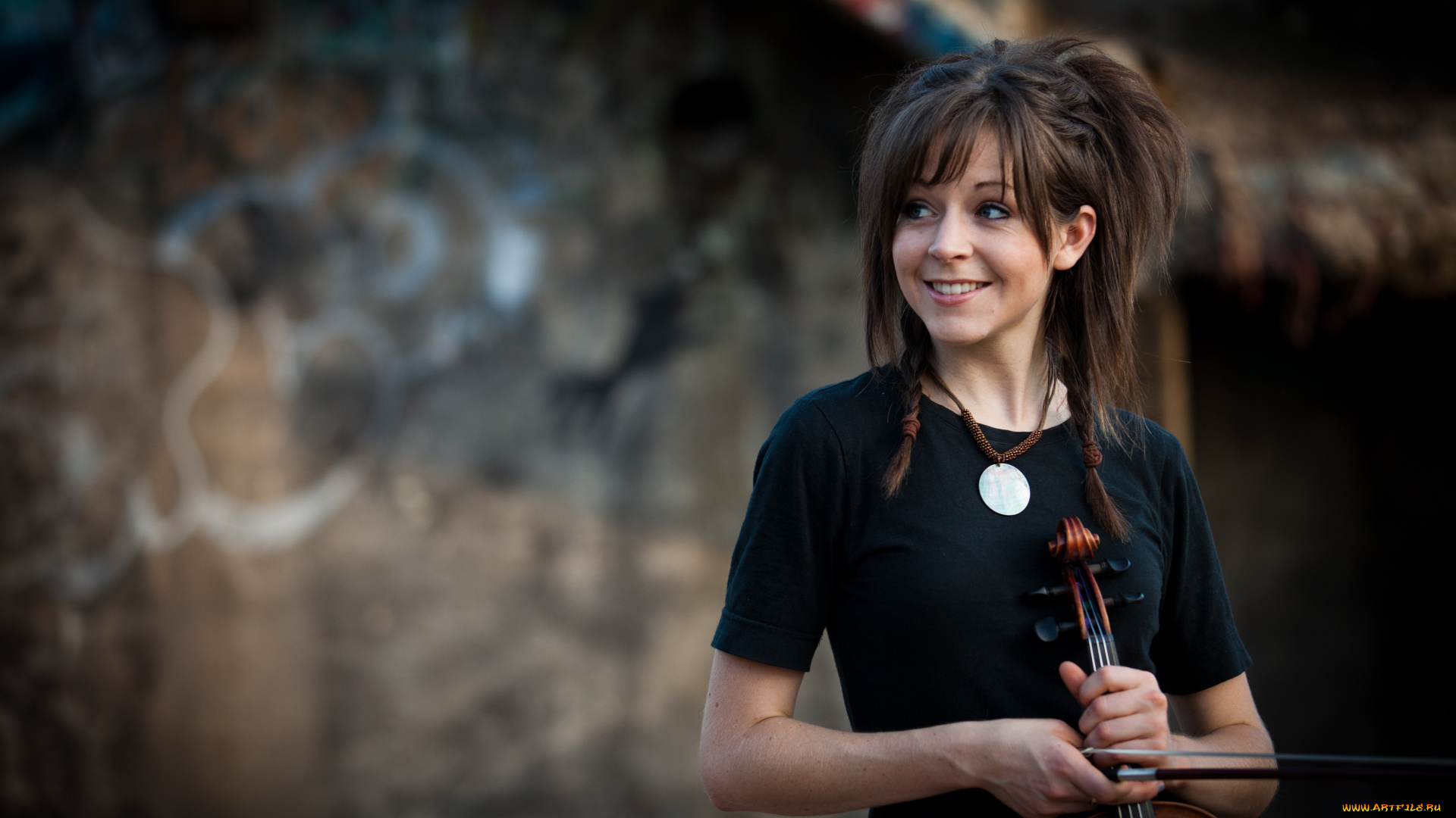 lindsey, stirling, музыка, скрипка, девушка