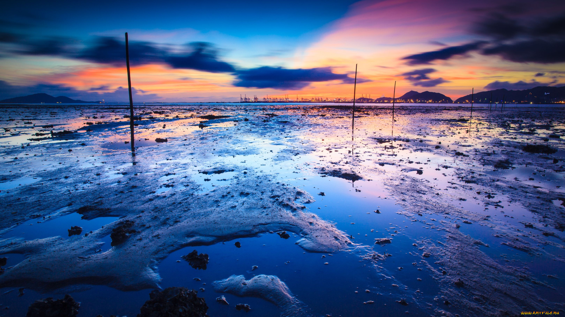 pak, nai, hong, kong, природа, восходы, закаты, закат, побережье