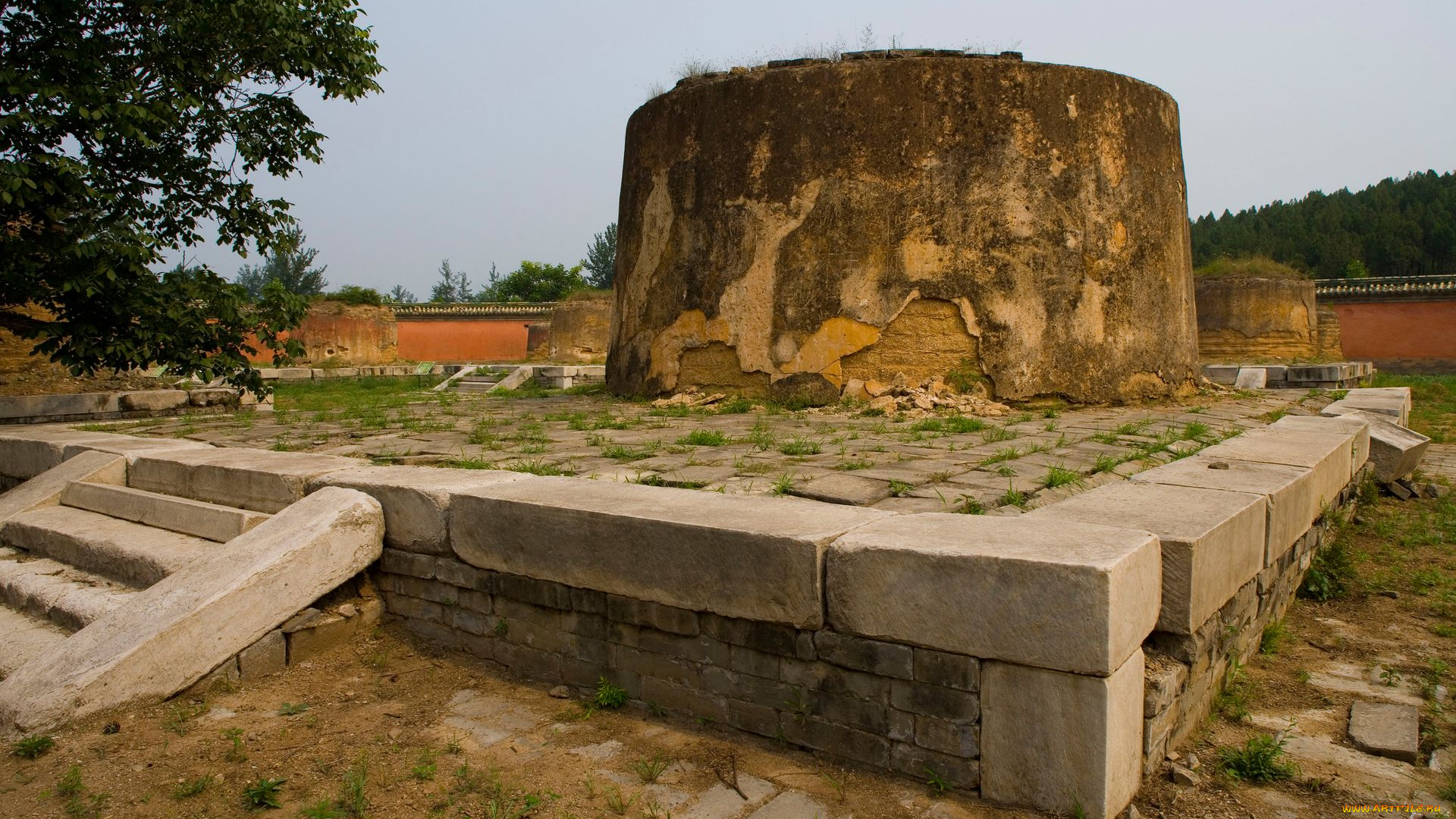 разное, развалины, руины, металлолом