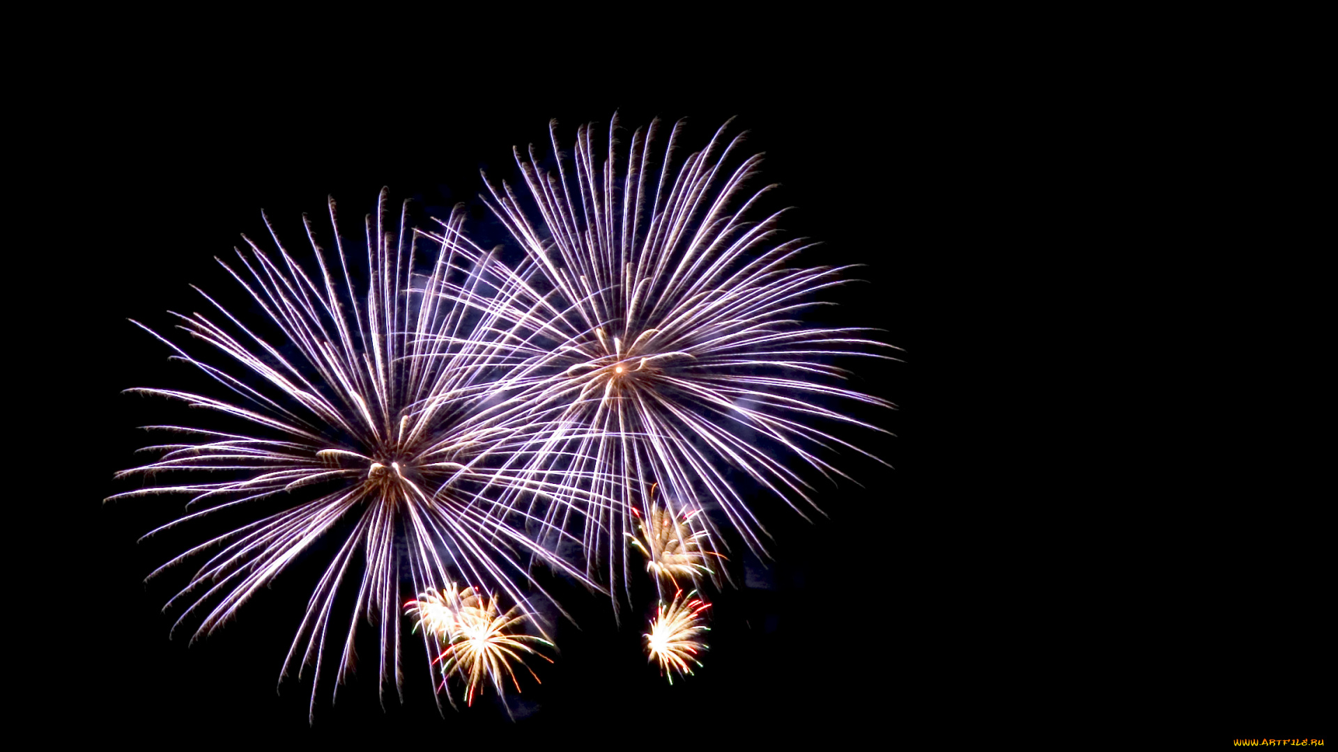 разное, салюты, фейерверки, салют