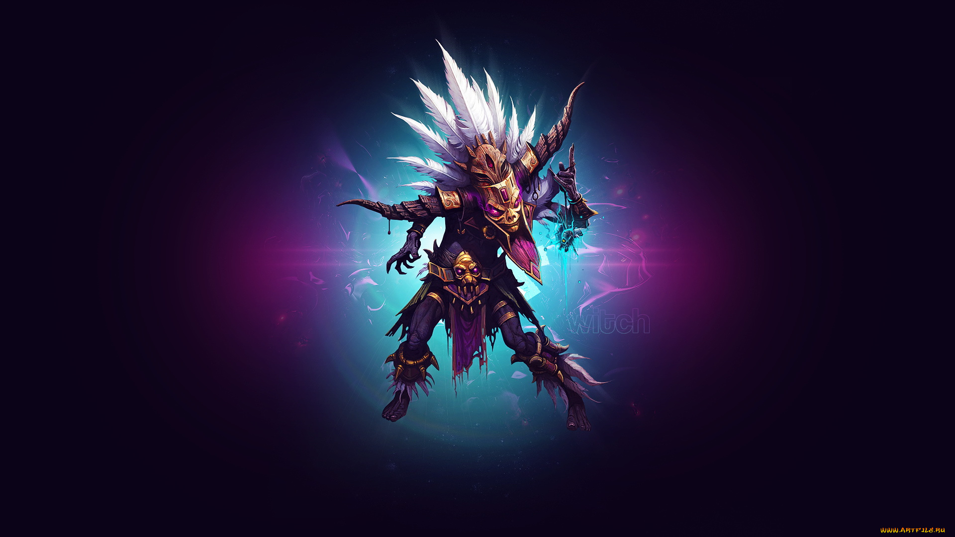 видео, игры, diablo, iii, существо