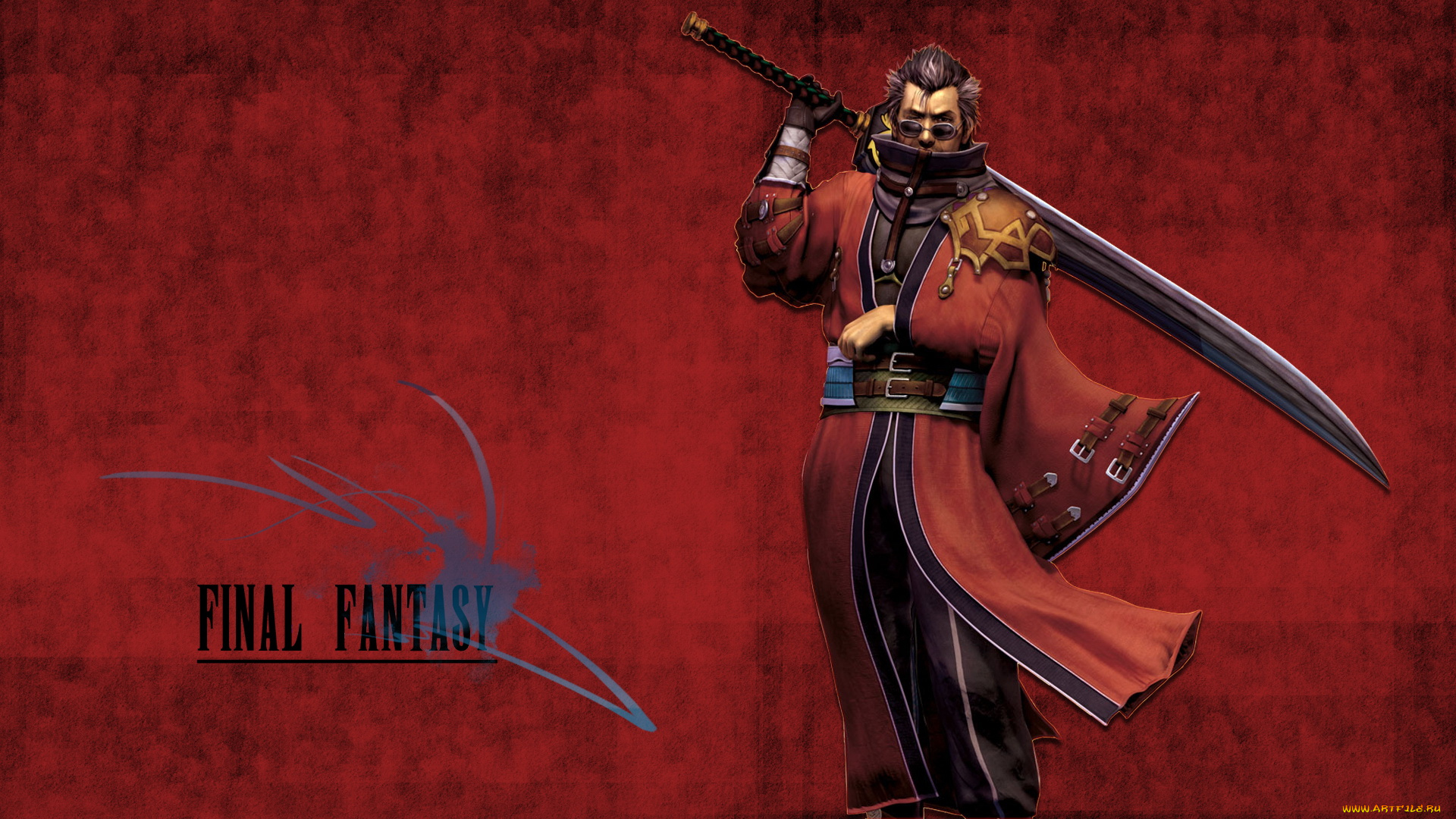 видео, игры, final, fantasy, type, меч