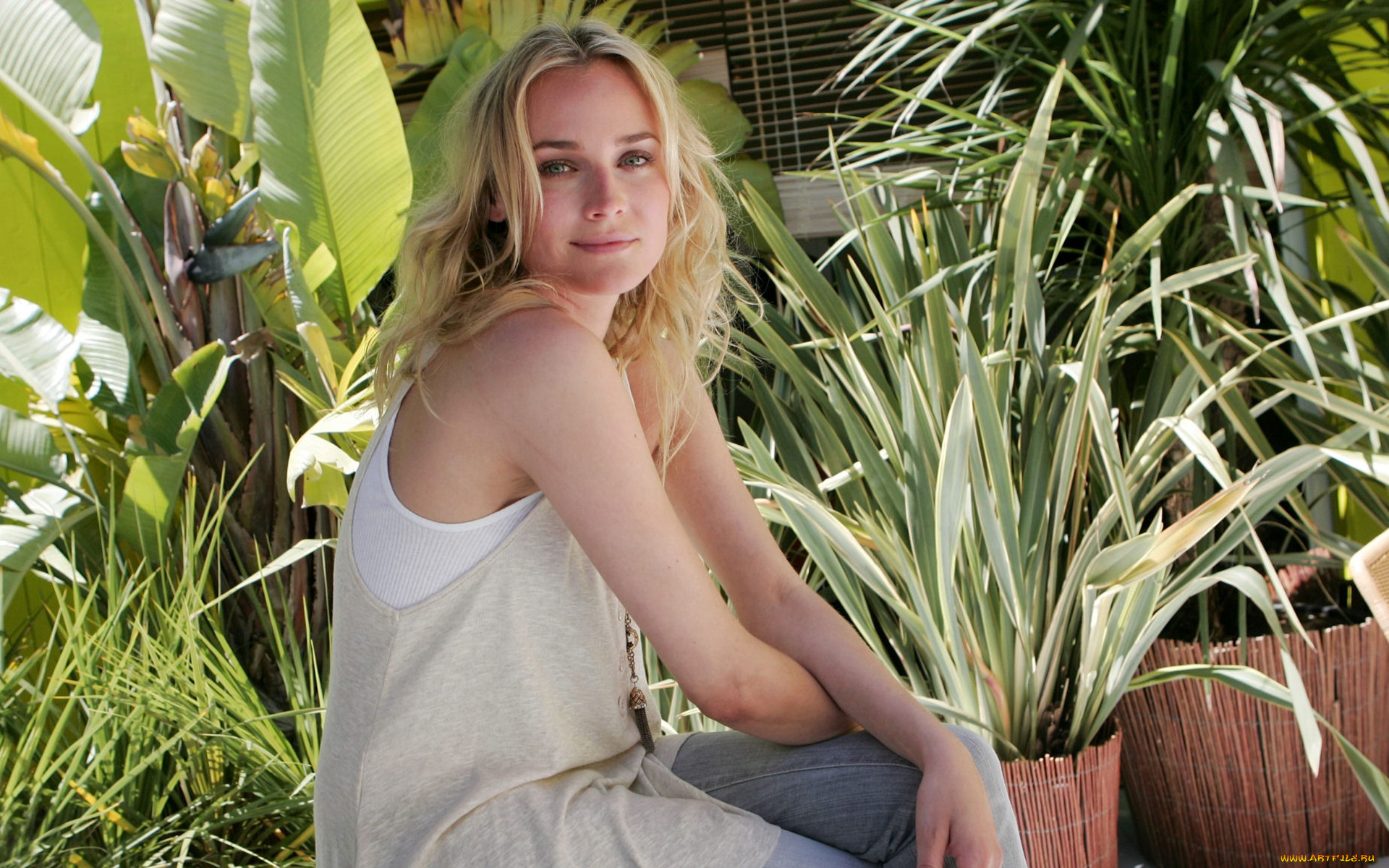 Diane, Kruger, девушки