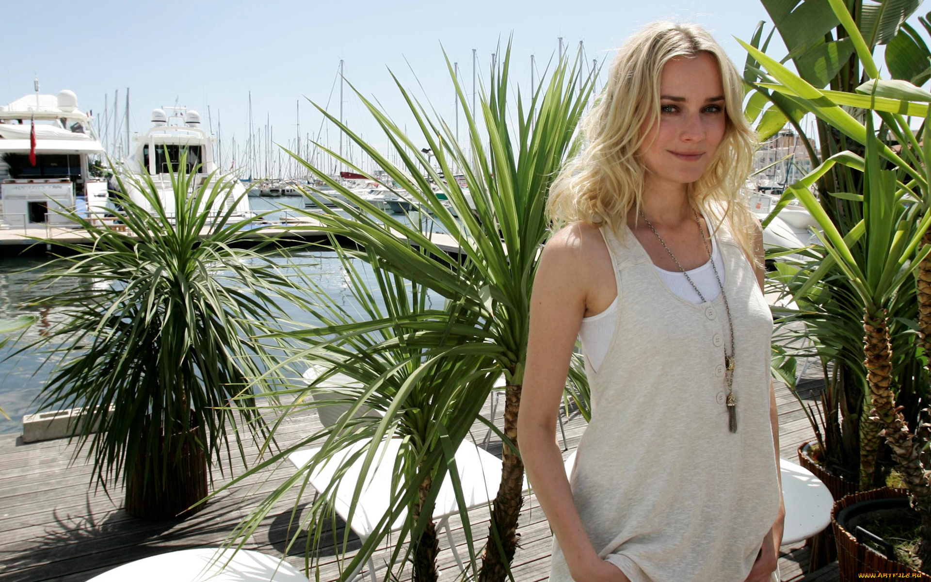 Diane, Kruger, девушки