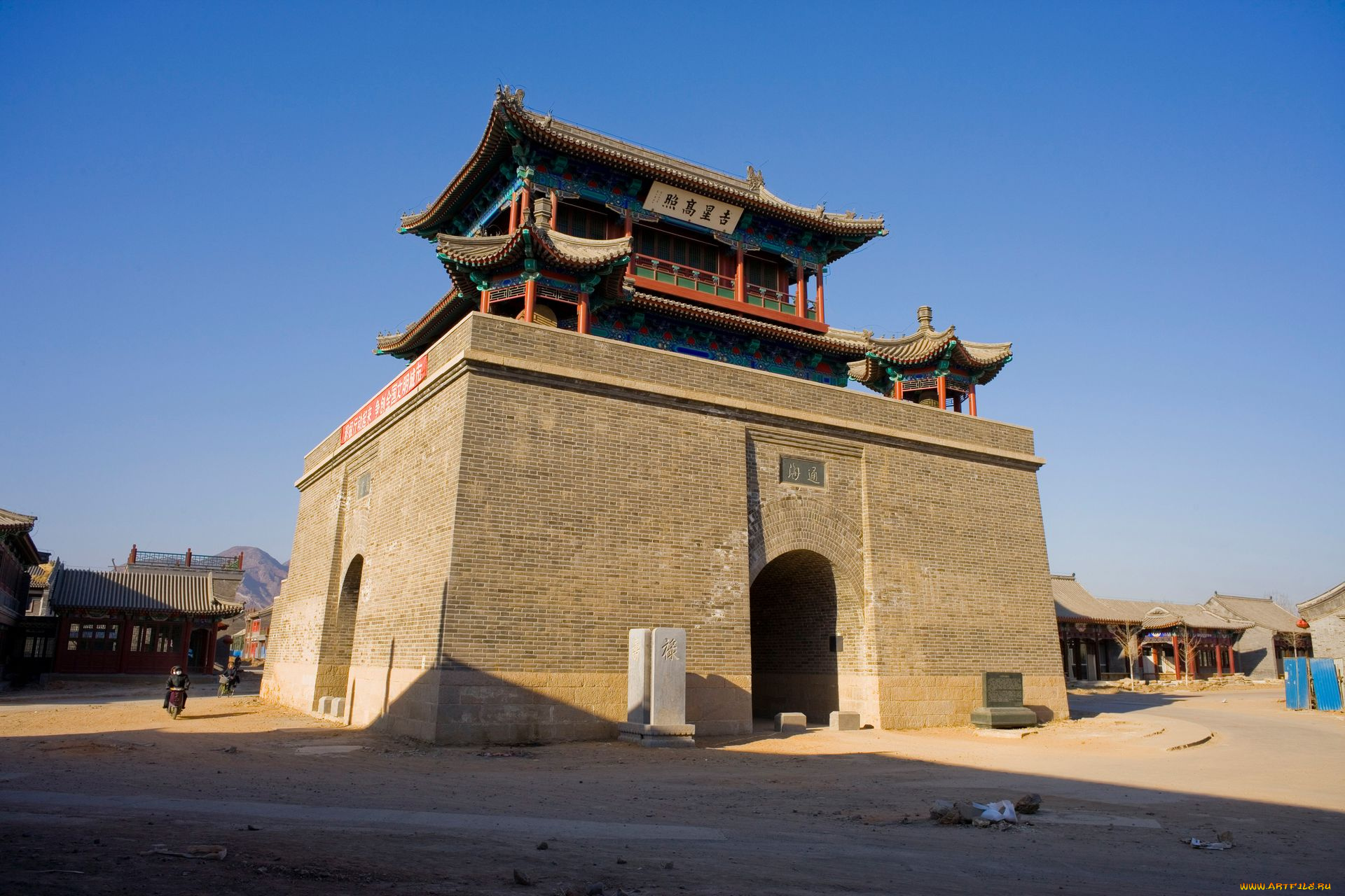 города, буддистские, другие, храмы, храм