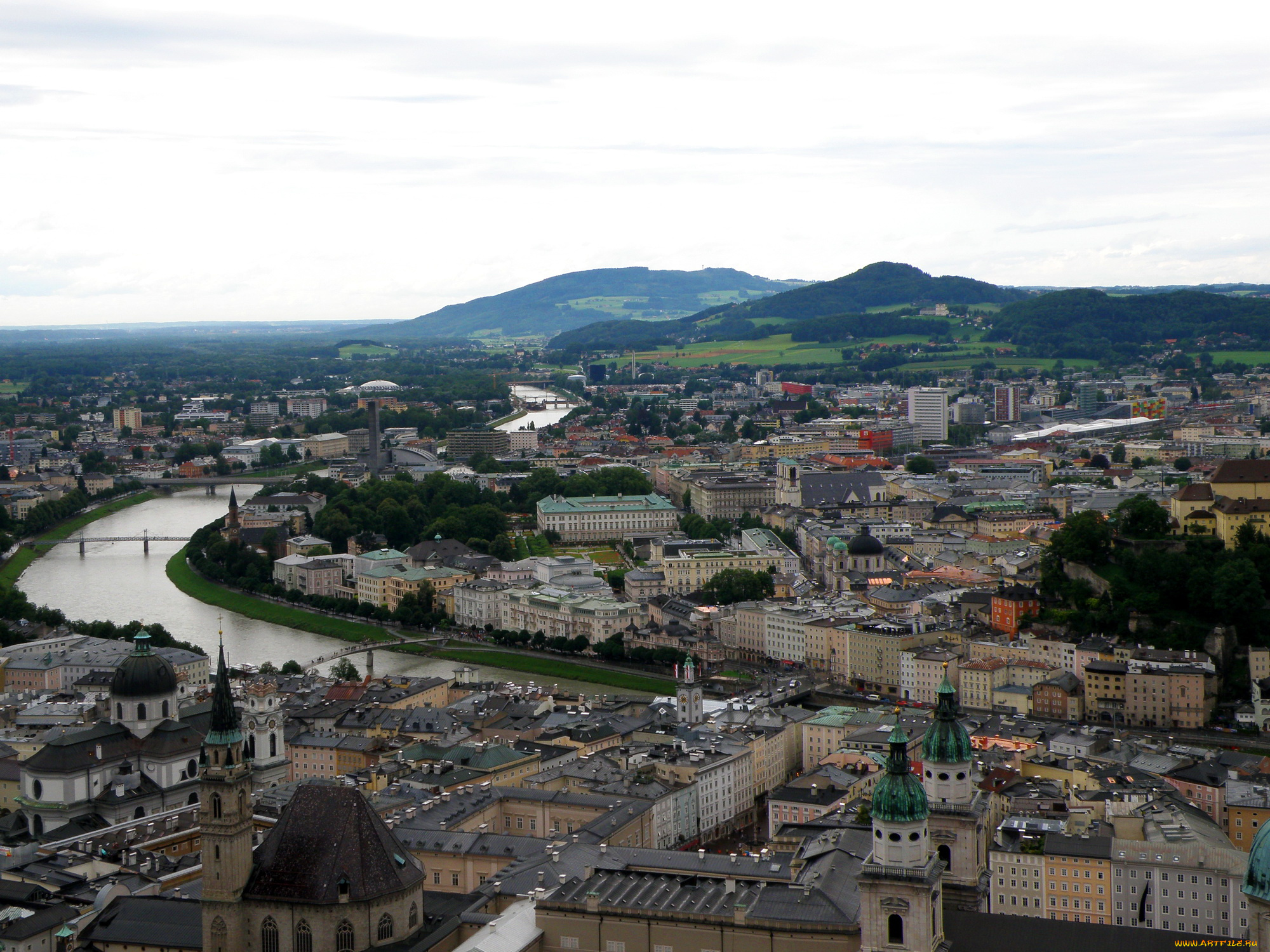 австрия, зальцбург, города